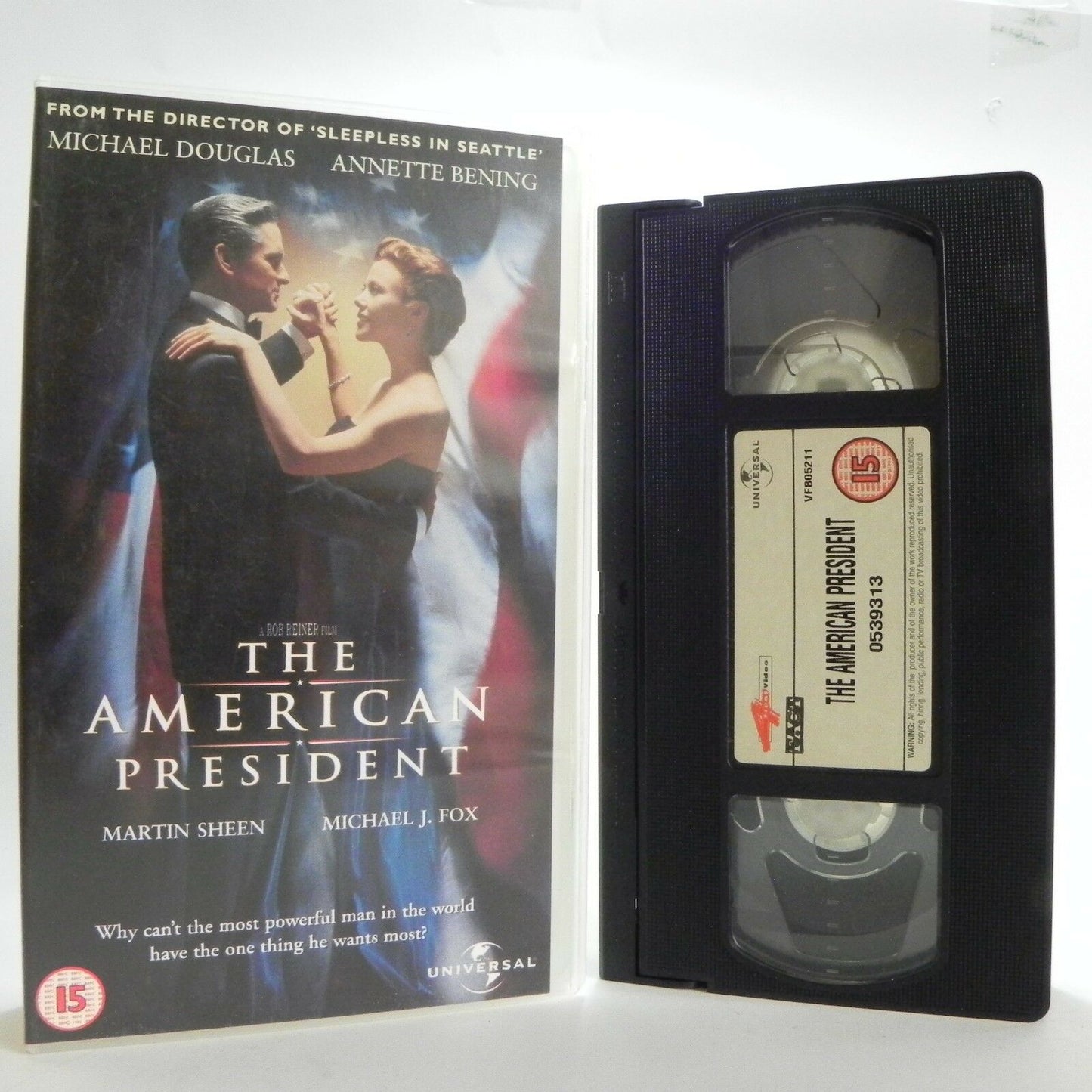 The American President: Universal (1995) - Romance/Drama - M.Douglas - VHS-