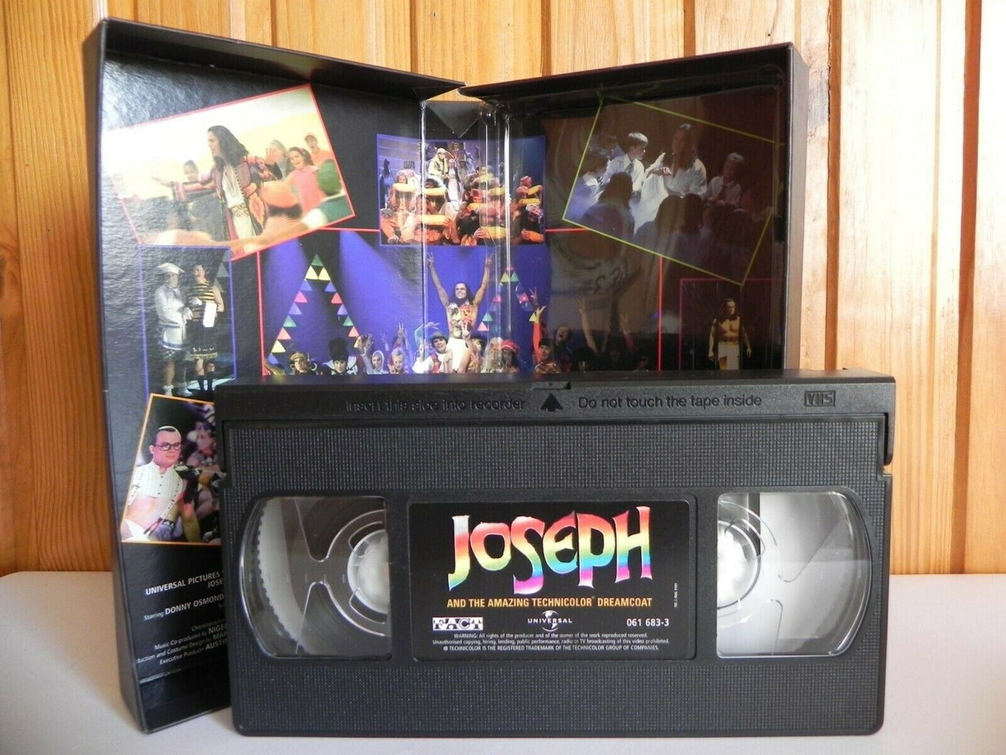 Joseph And The Amazing Technicolor Dreamcoat - Classic Family Musical - Pal VHS-
