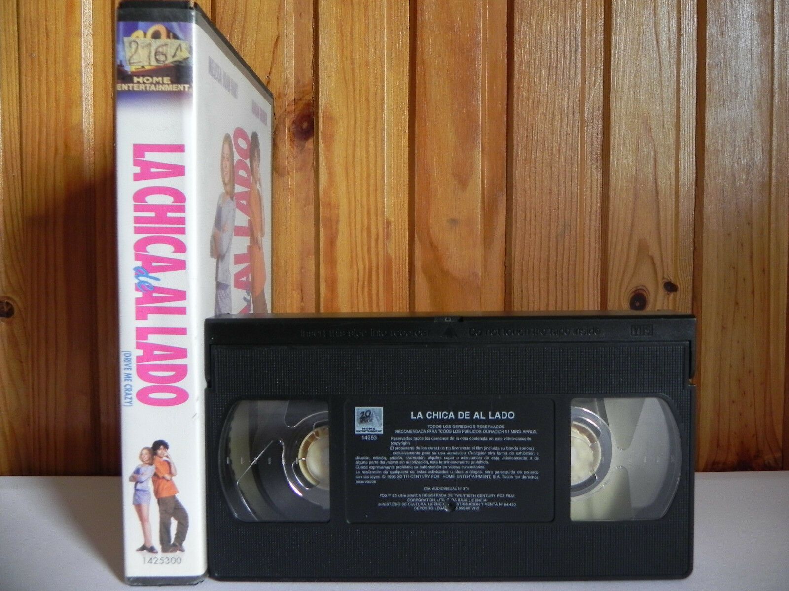 Drive Me Crazy (Spanish Release) - Comedy - Large Box - Melissa Joan Hart - VHS-