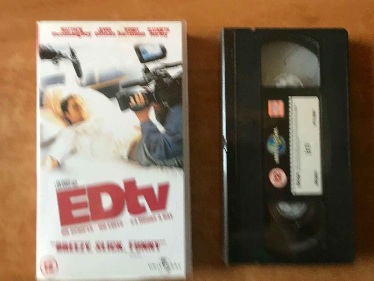 Ed TV (1999); [Brand New Sealed] Reality Drama - Matthew McConaughey - Pal VHS-