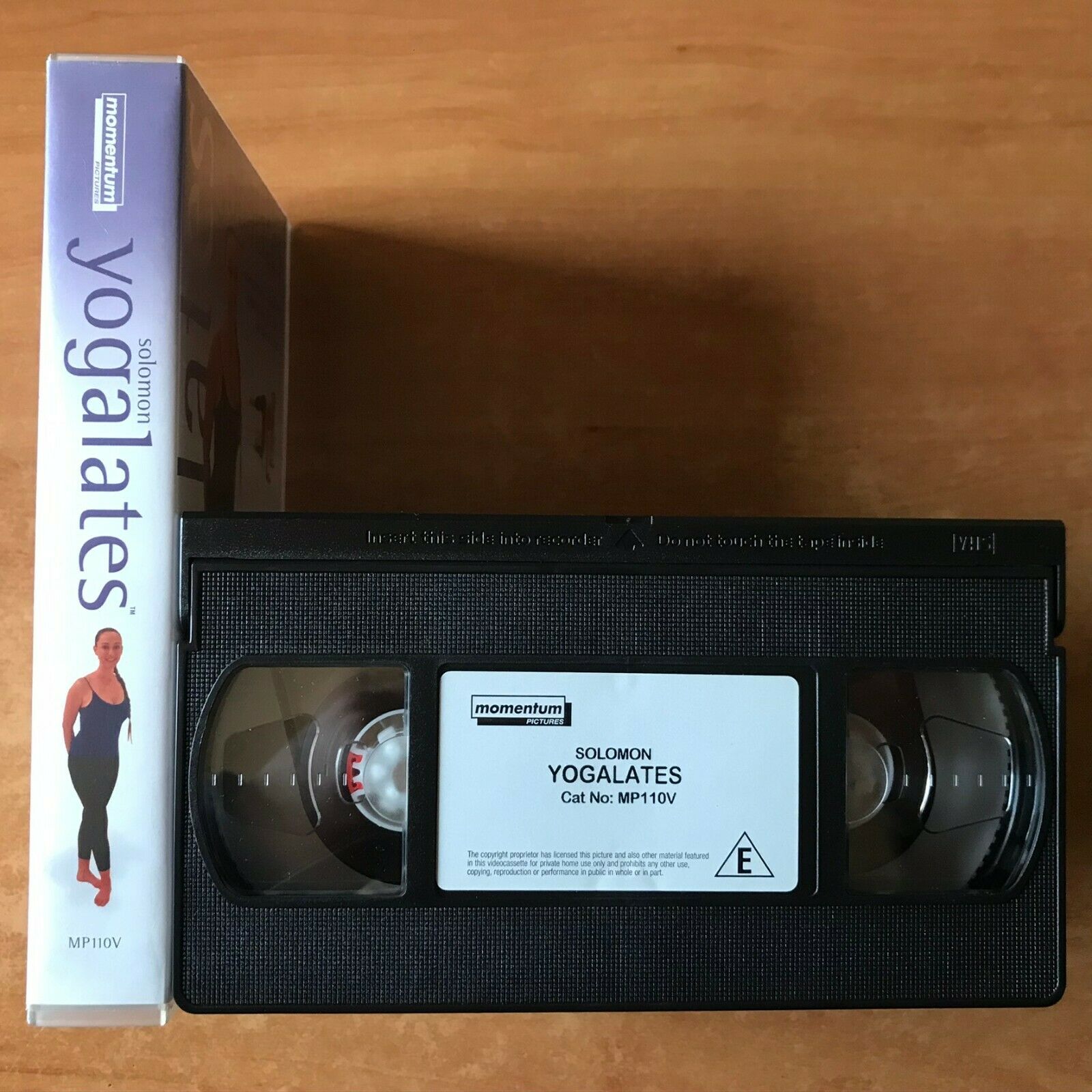 Solomon Yogalates: Yoga / Pilates - Ultimate Exercises - Body Workout - Pal VHS-