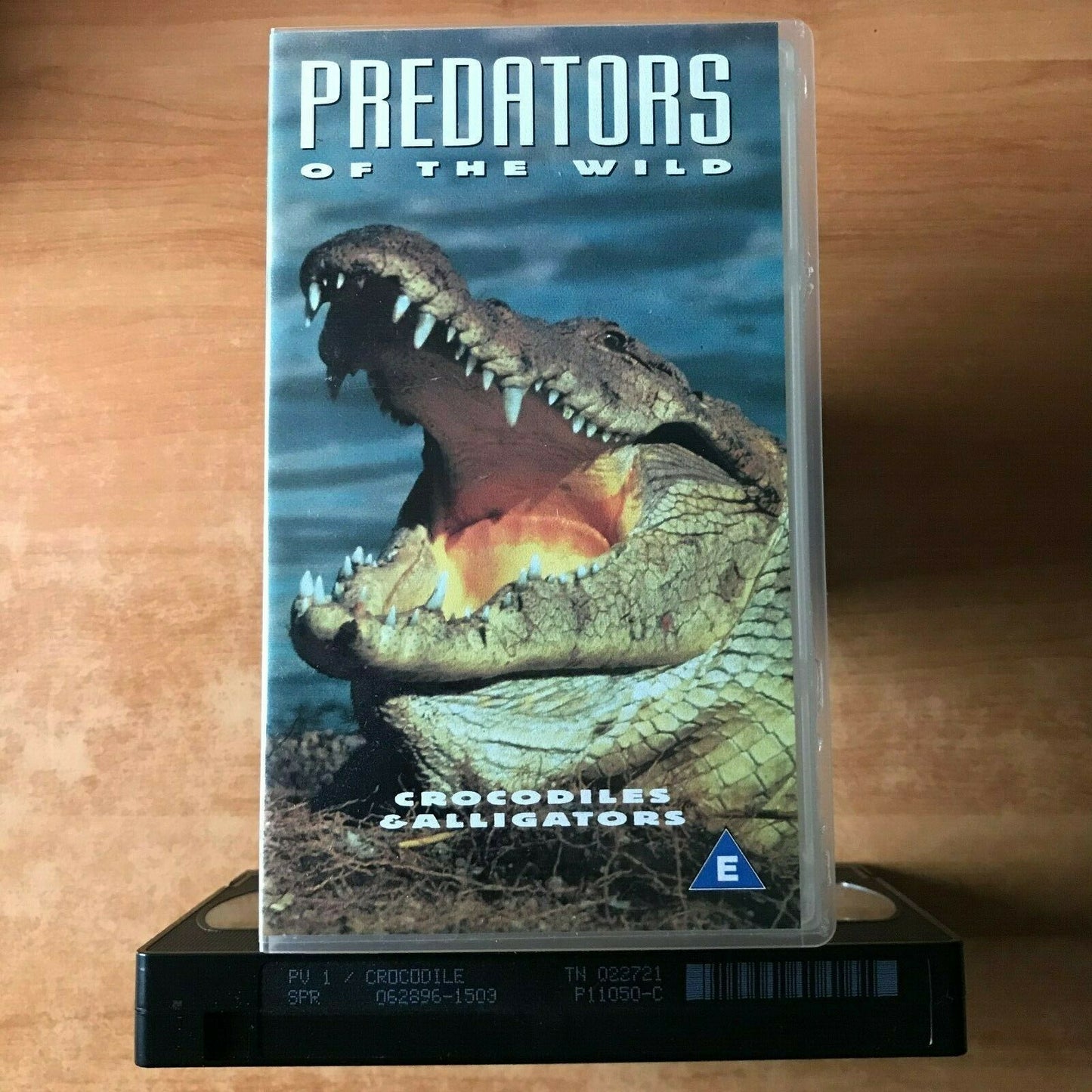 Predators Of The Wild: Crocodiles And Alligators [Documentary] Pal VHS-