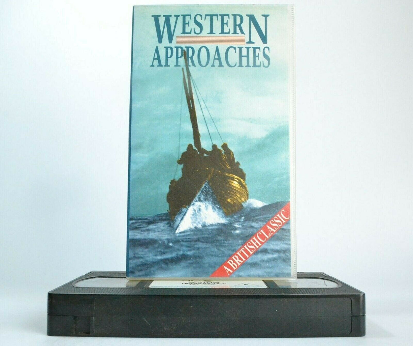 Western Approaches (1944) - British War Drama - Battle Of The Atlantic - Pal VHS-