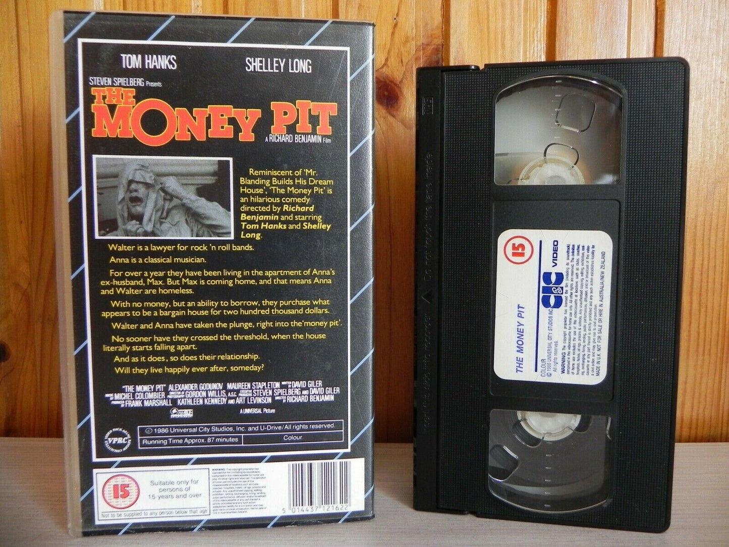 The Money Pit - CIC Video - It's Enough To Bring The House Down - Pal VHS-