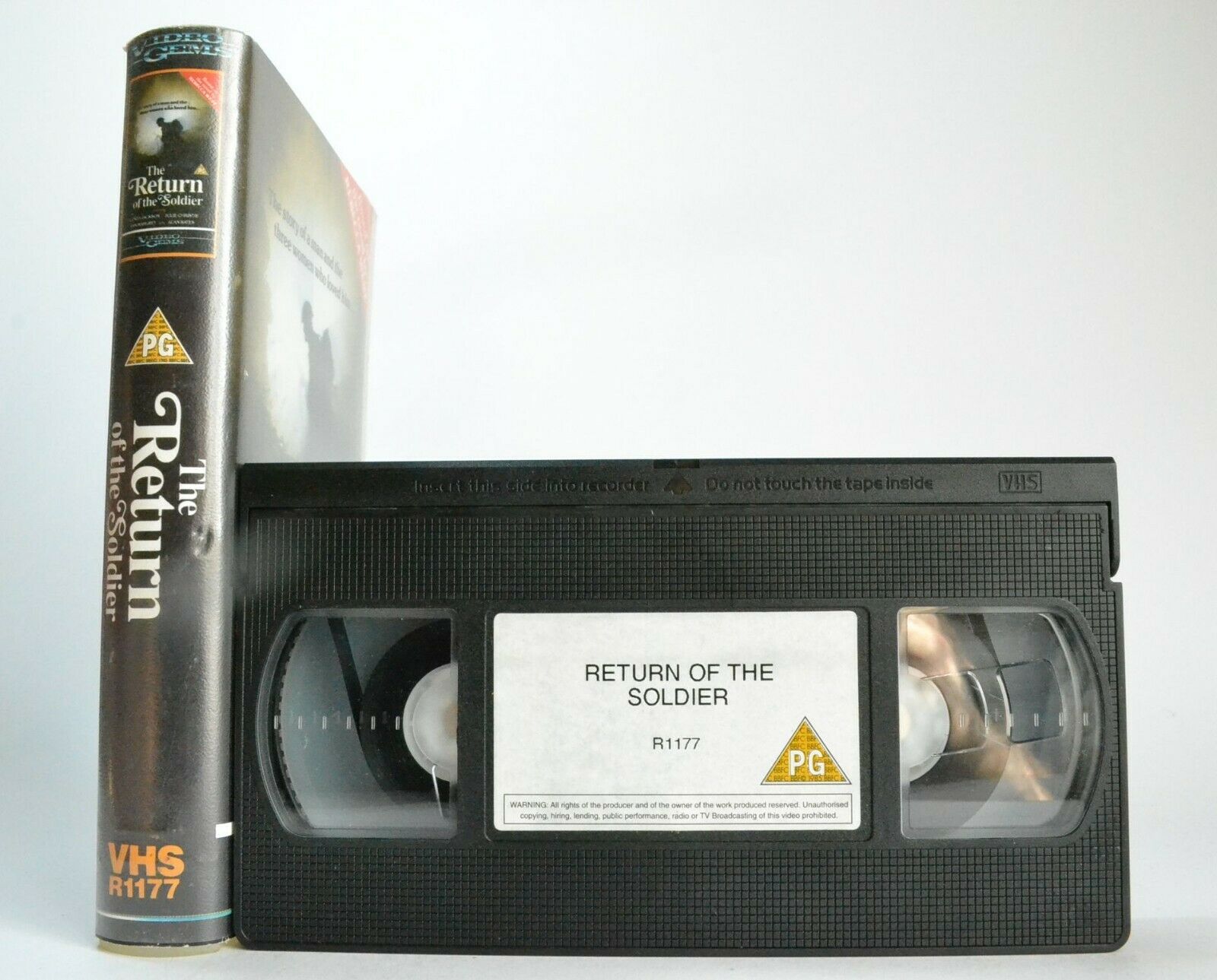 The Return Of The Soldier (Video Gems); [Rebecca West]: (1982) War Drama - VHS-