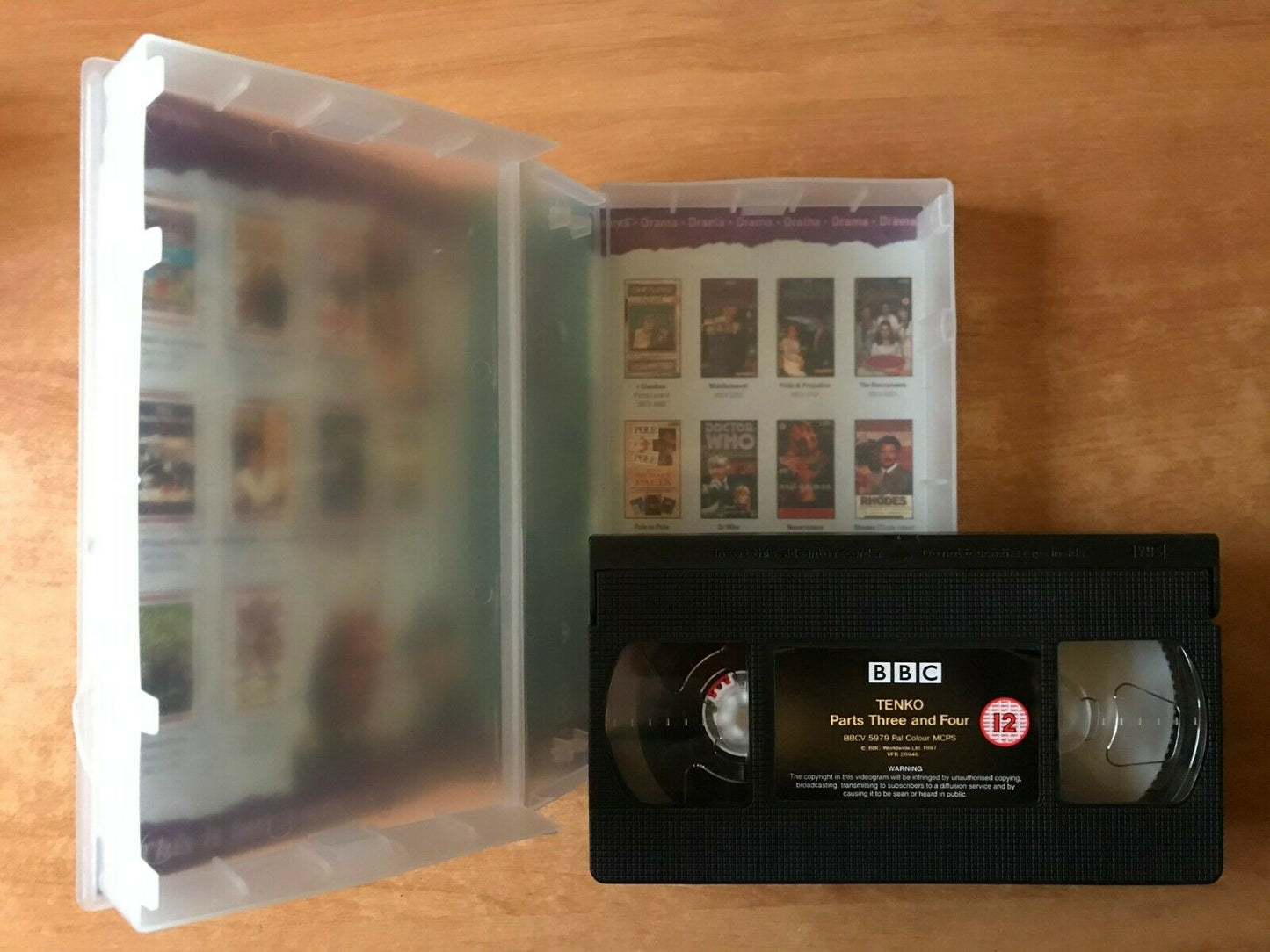 Tenko [BBC Drama Series]: Shattered Dreams - Ann Bell / Stephanie Cole - Pal VHS-