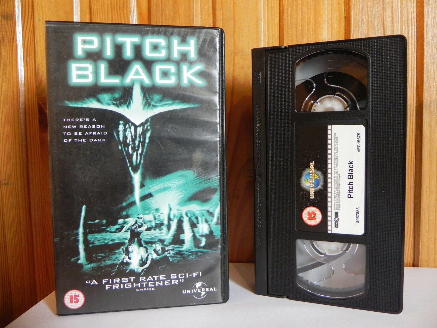 Riddick 2: Pitch Black - Vin Diesel - Action Sci-Fi - Dark Future - Pal Tape VHS-