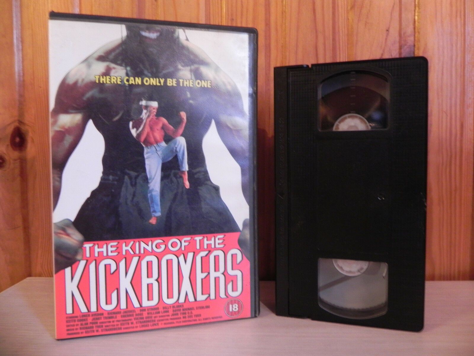 King Of The Kickboxers - Thailand - Brutal Action - Billy Blanks - Sample - VHS-