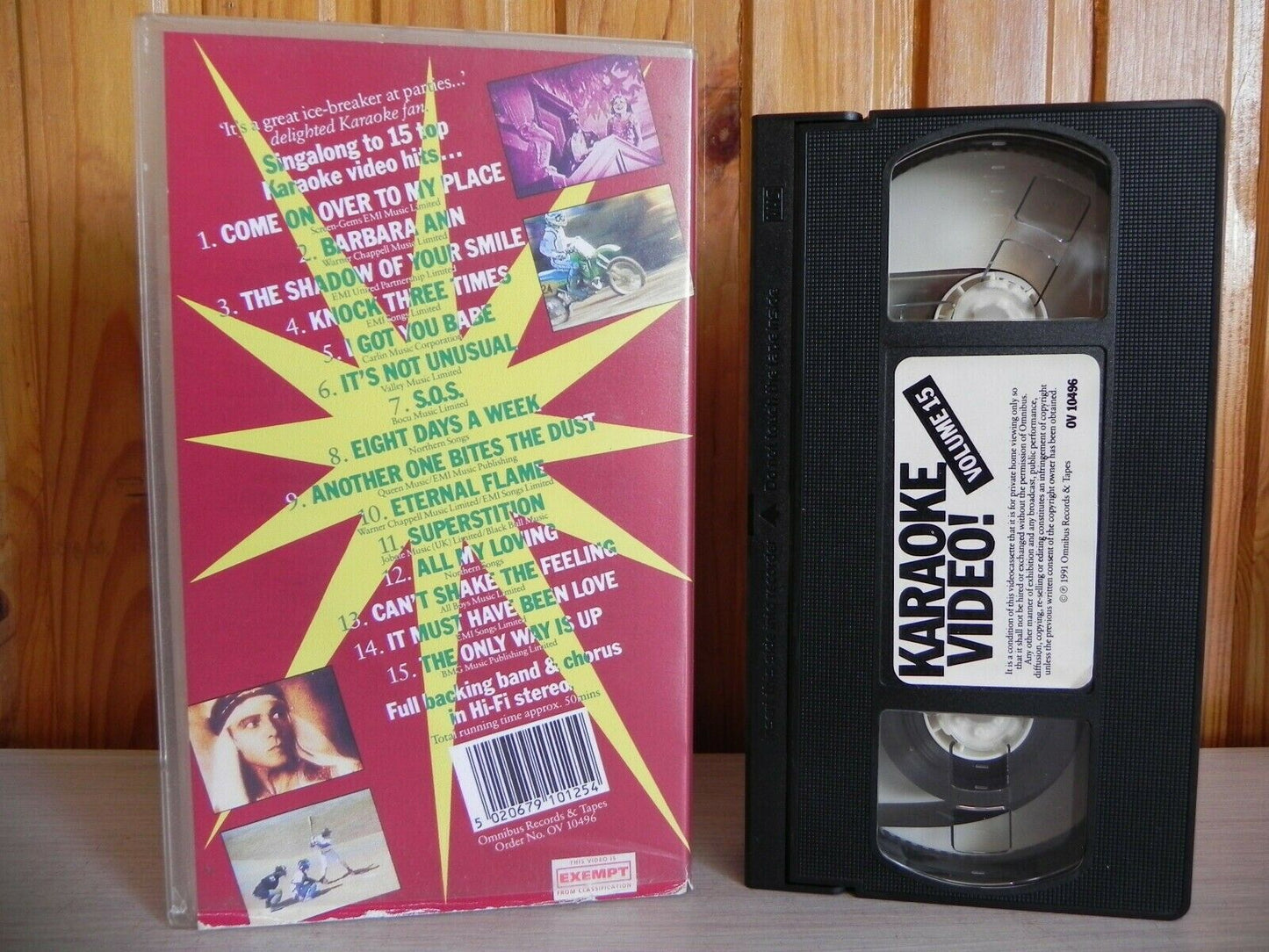 Karaoke Video! - Hit Mix 1 - Now, Karaoke Video Fun For Everyone - Music - VHS-