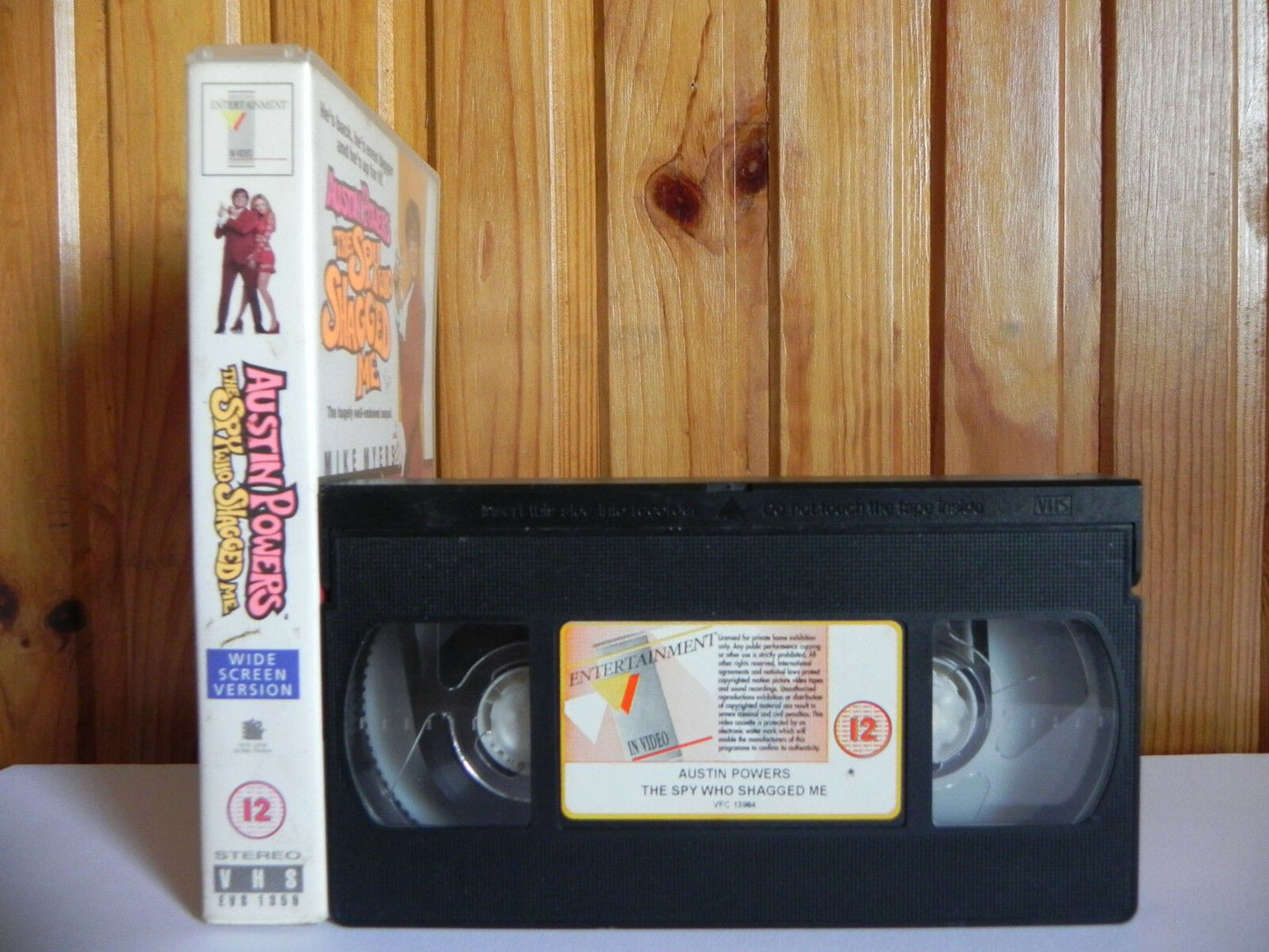 The Spy Who Shagged Me: Widescreen Edition - Mike Myers/Heather Graham - Pal VHS-