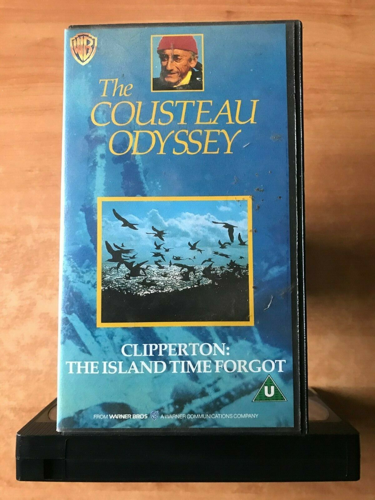 The Cousteau Odyssey [Clipperton: The Island Time Forgot] Theodore Strauss - VHS-