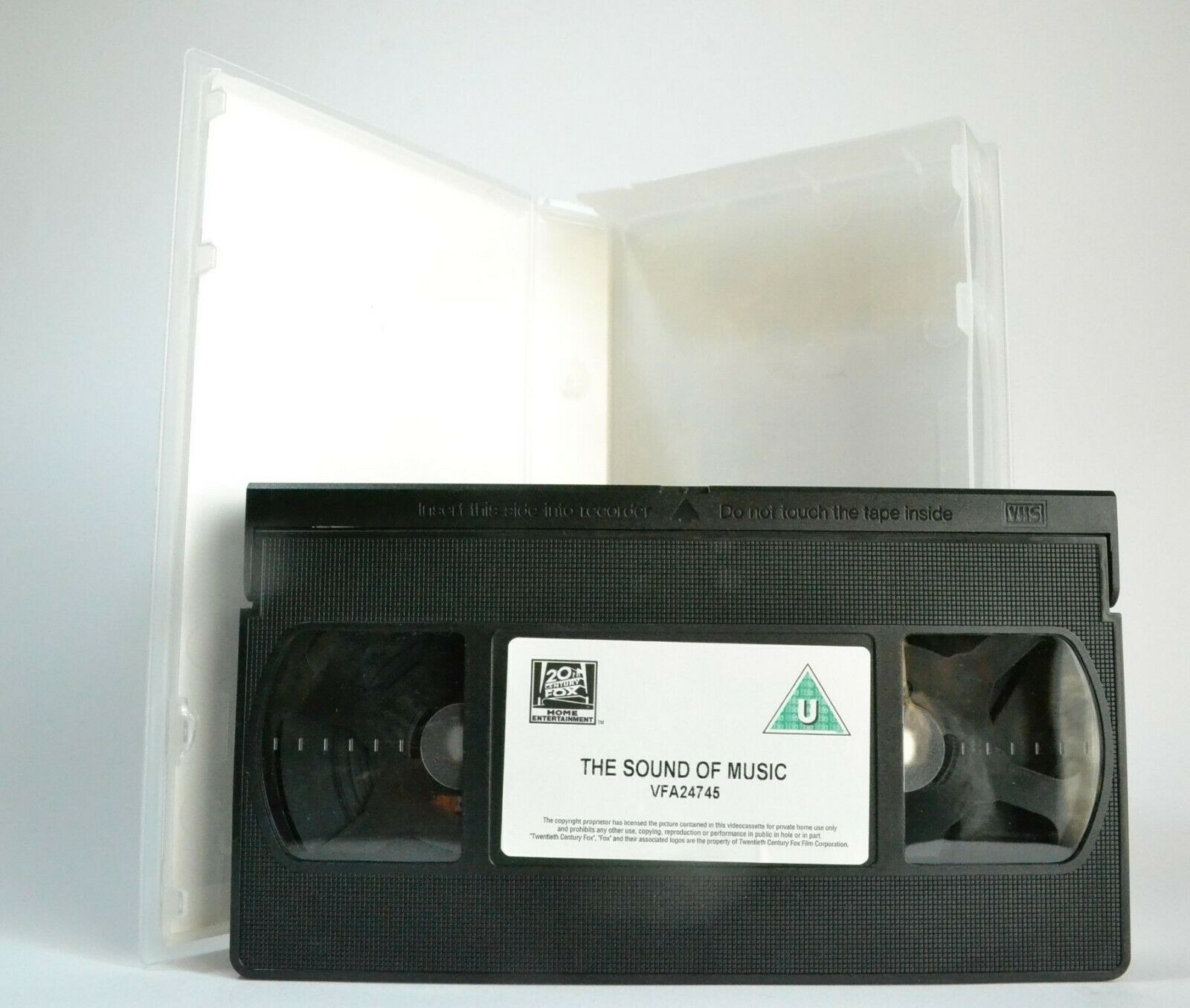 The Sound Of Music (1965): Musical Drama [THX Mastered] Julie Andrews - Pal VHS-