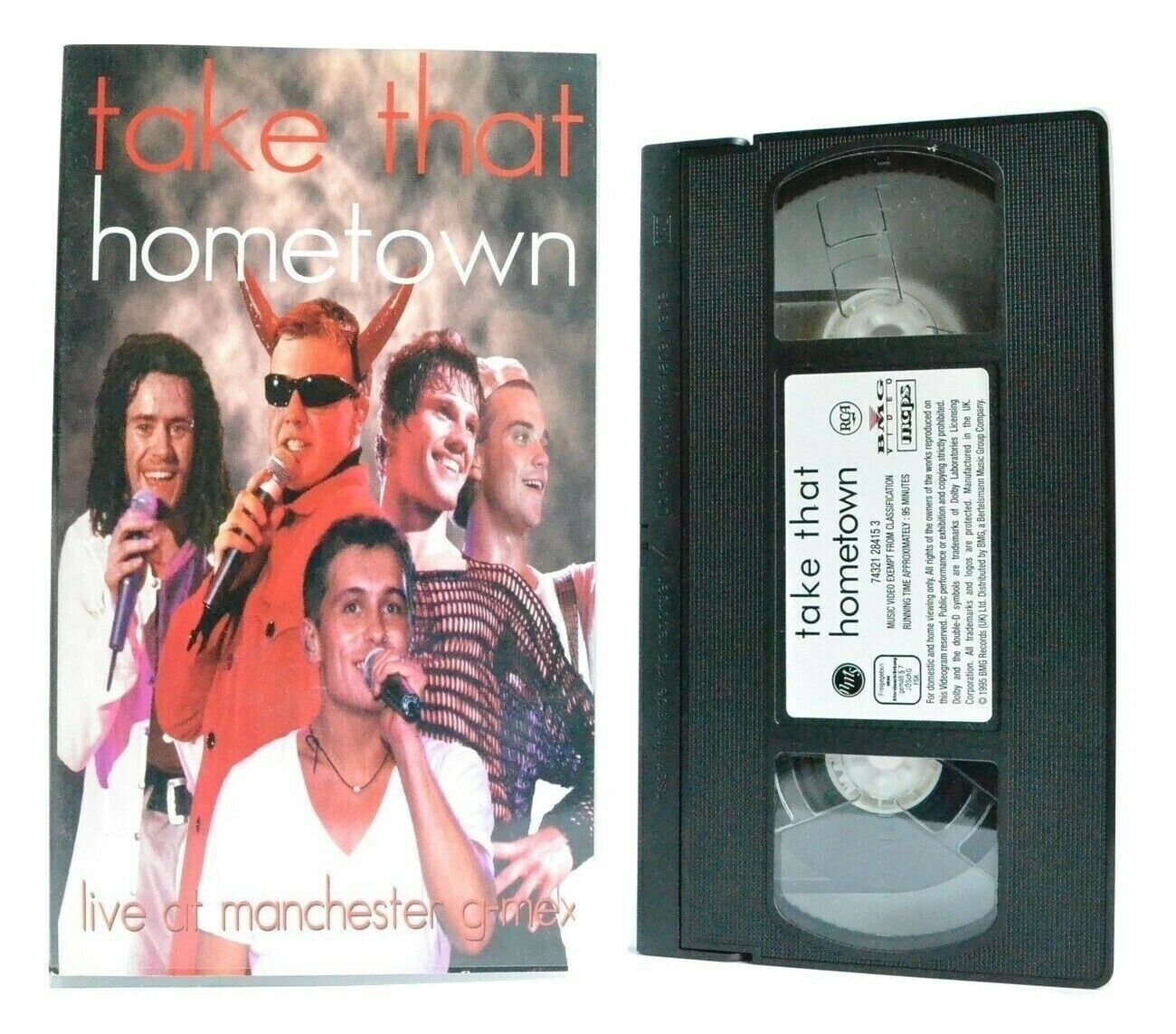 Take That: Hometown - Live At Manchester G-Max - Classic Boyband - Music - VHS-