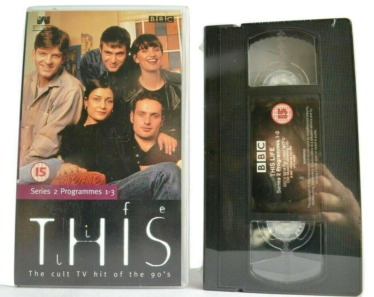 This Life (Series 2) -<Brand New Sealed>- Cult BBC Series [Drama] - Pal VHS-