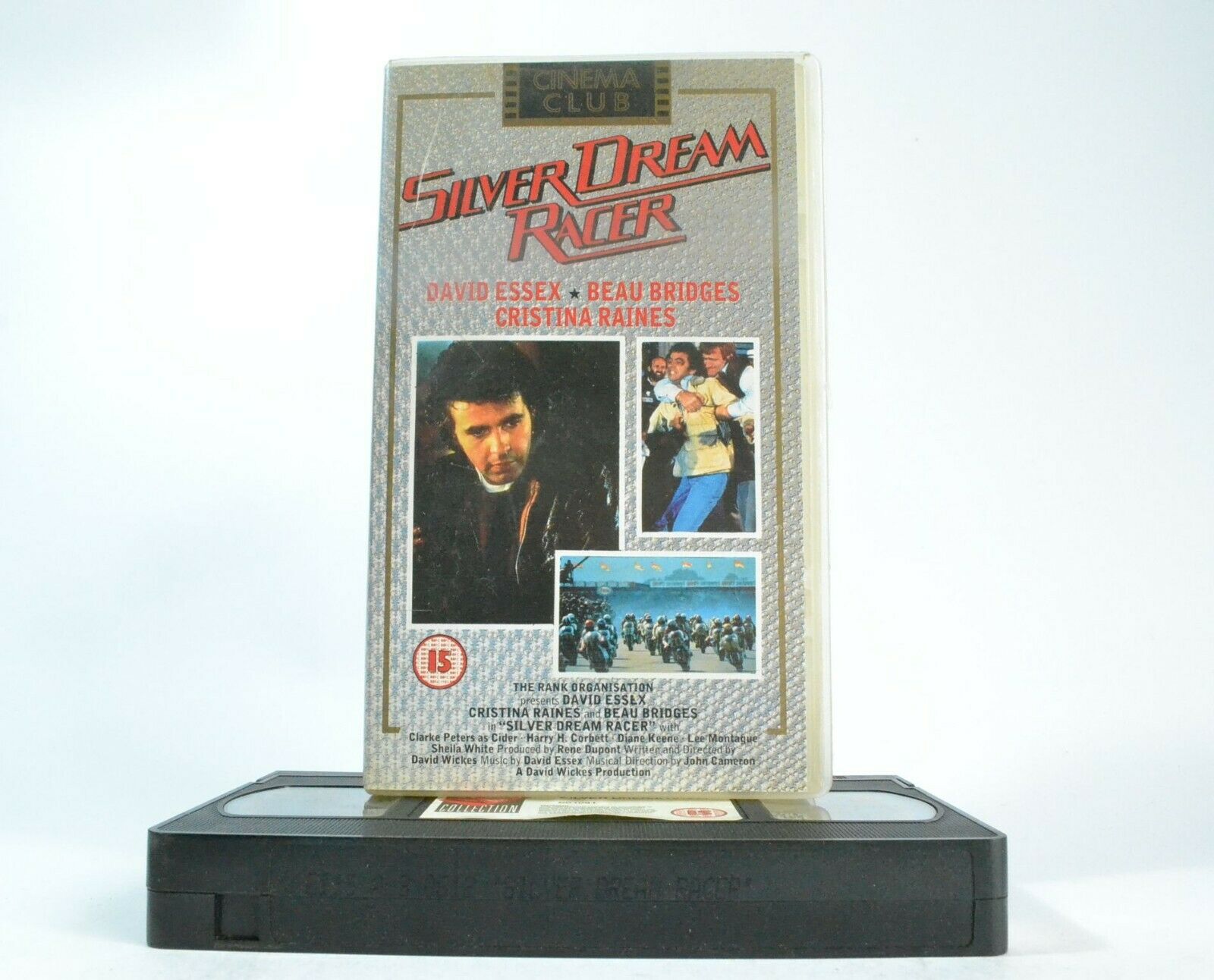 Silver Dream Racer; [John Cameron] Action - David Essex / Beau Bridges - VHS-