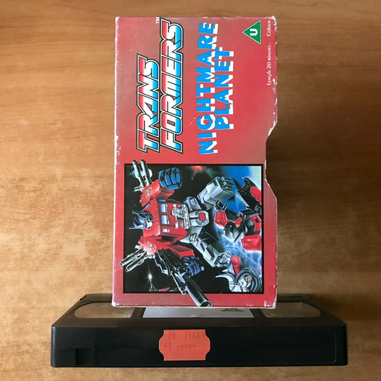 Transformer: Nightmare Planet; [Carton Box] Animated Action - Children's - VHS-