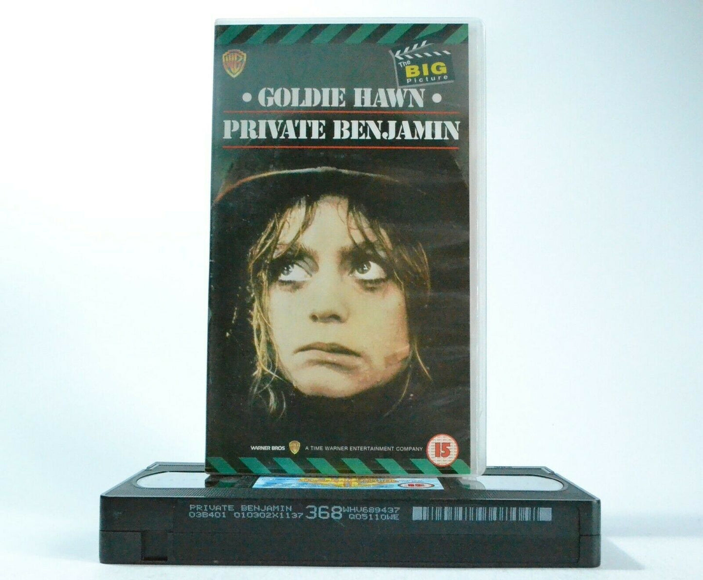 Private Benjamin: A Howard Zieff Film - Military Comedy - Goldie Hawn - Pal VHS-