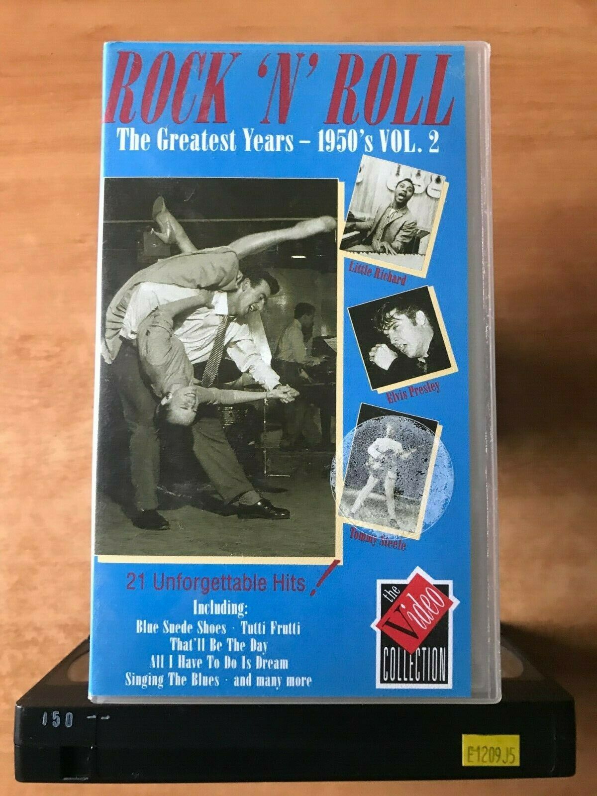 Rock 'N' Roll: Greatest Years [1950]; (Vol.2): Elvis Presley - Chuck Berry - VHS-