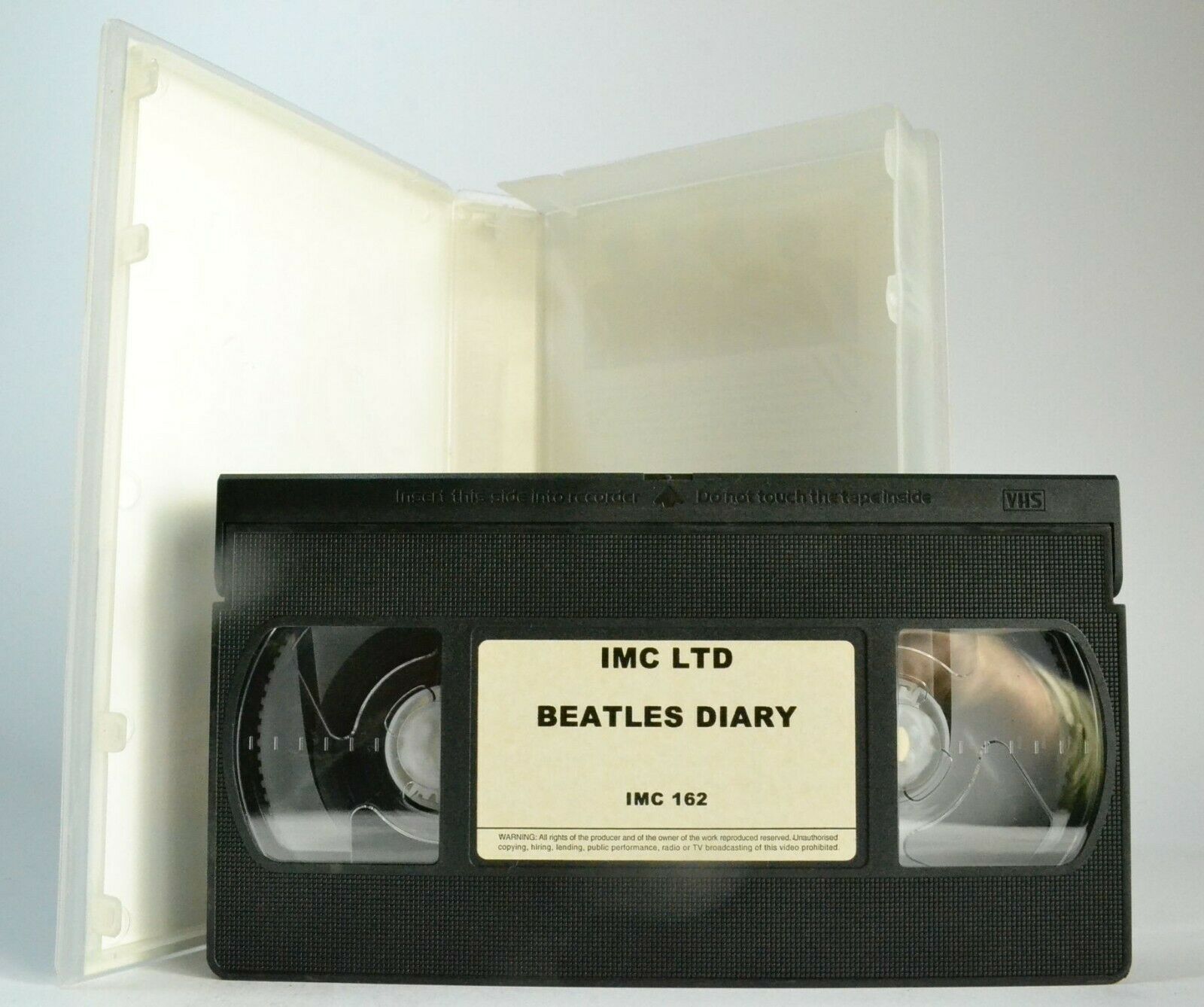 Beatles Diary; [Alf Bicknell] Documentary - Paul McCartney - John Lennon - VHS-