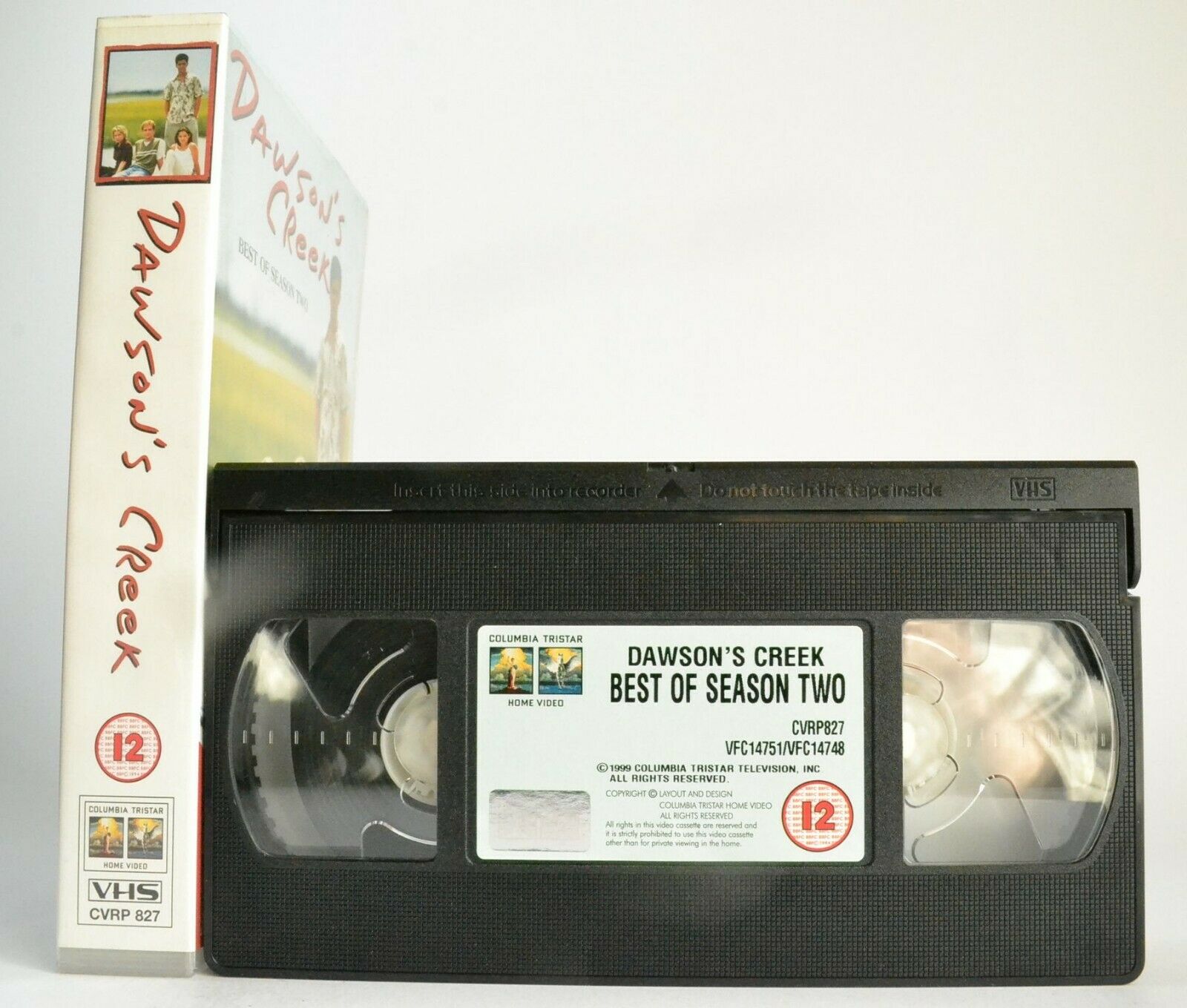 Dawson's Creek (Best Of Season 1): 'The Scare' - TV Series - Katie Holmes - VHS-