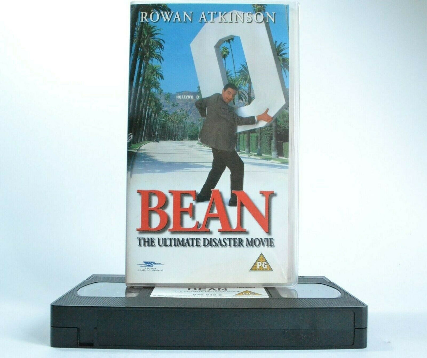 Bean: The Ultimate Disaster Movie (1997) - Comedy - R.Atkinson/B.Reynolds - VHS-