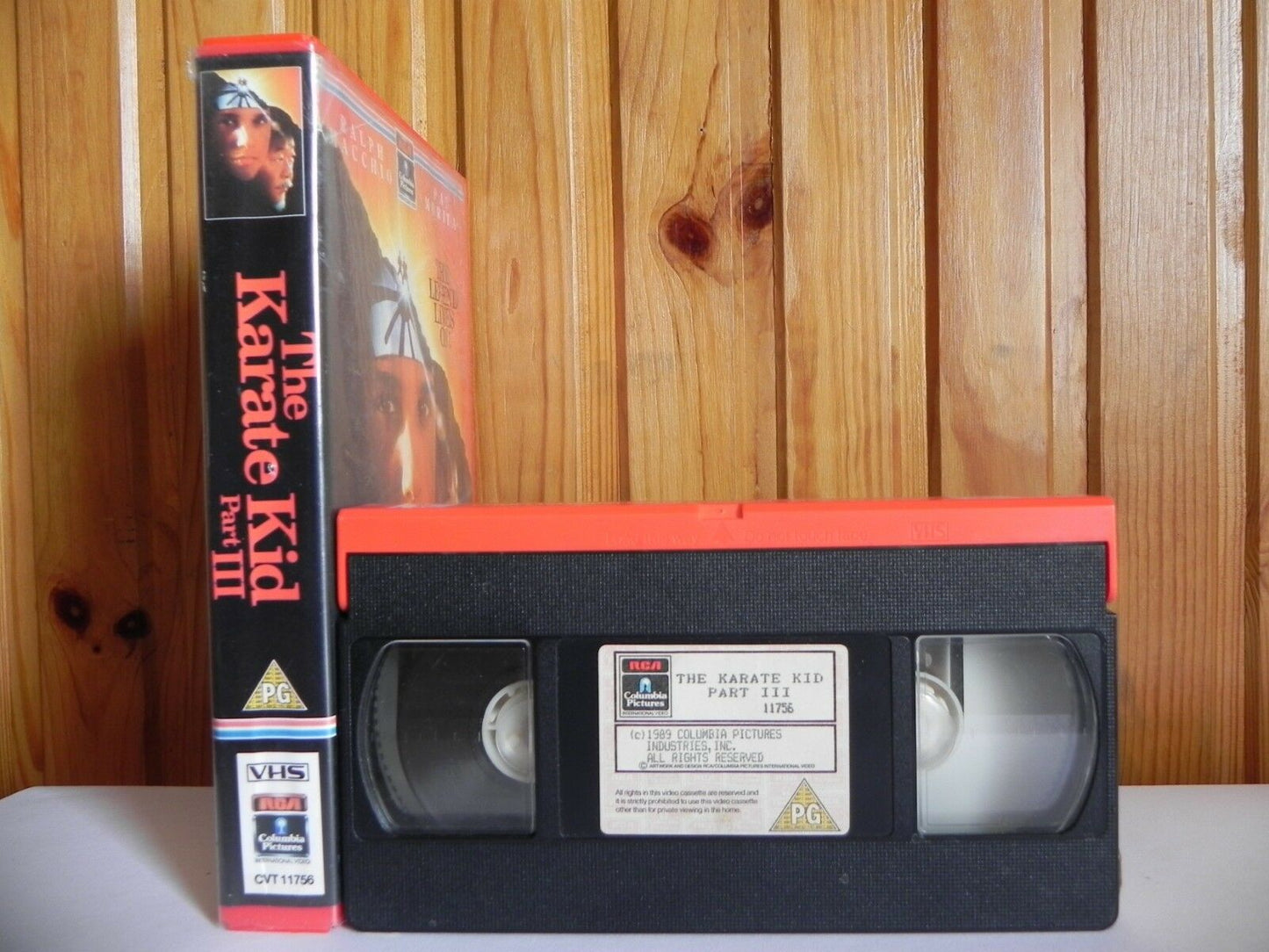 The Karate Kid 3 - Large Box - Columbia - Martial Arts - Ralph Macchio - Pal VHS-