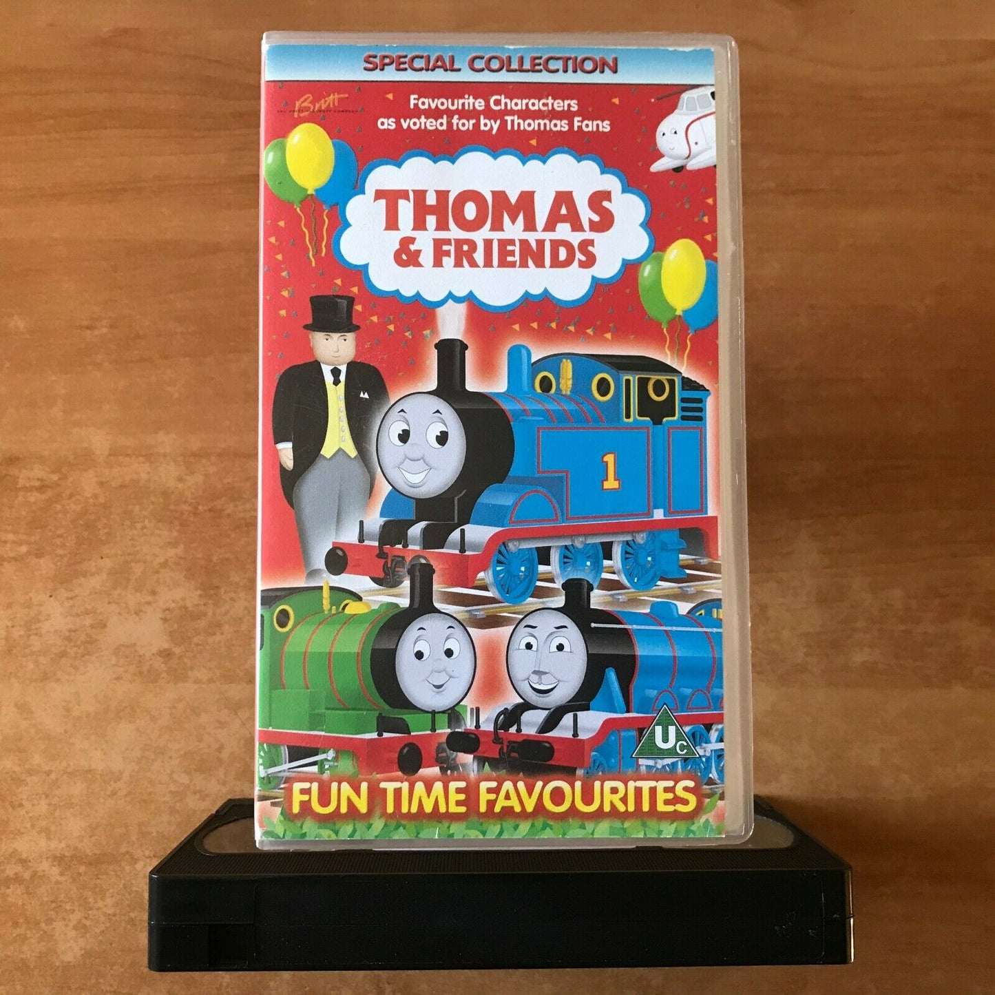 Thomas And Friends; [Special Collection]: "Thomas Gets Bumped" - Kids - Pal VHS-