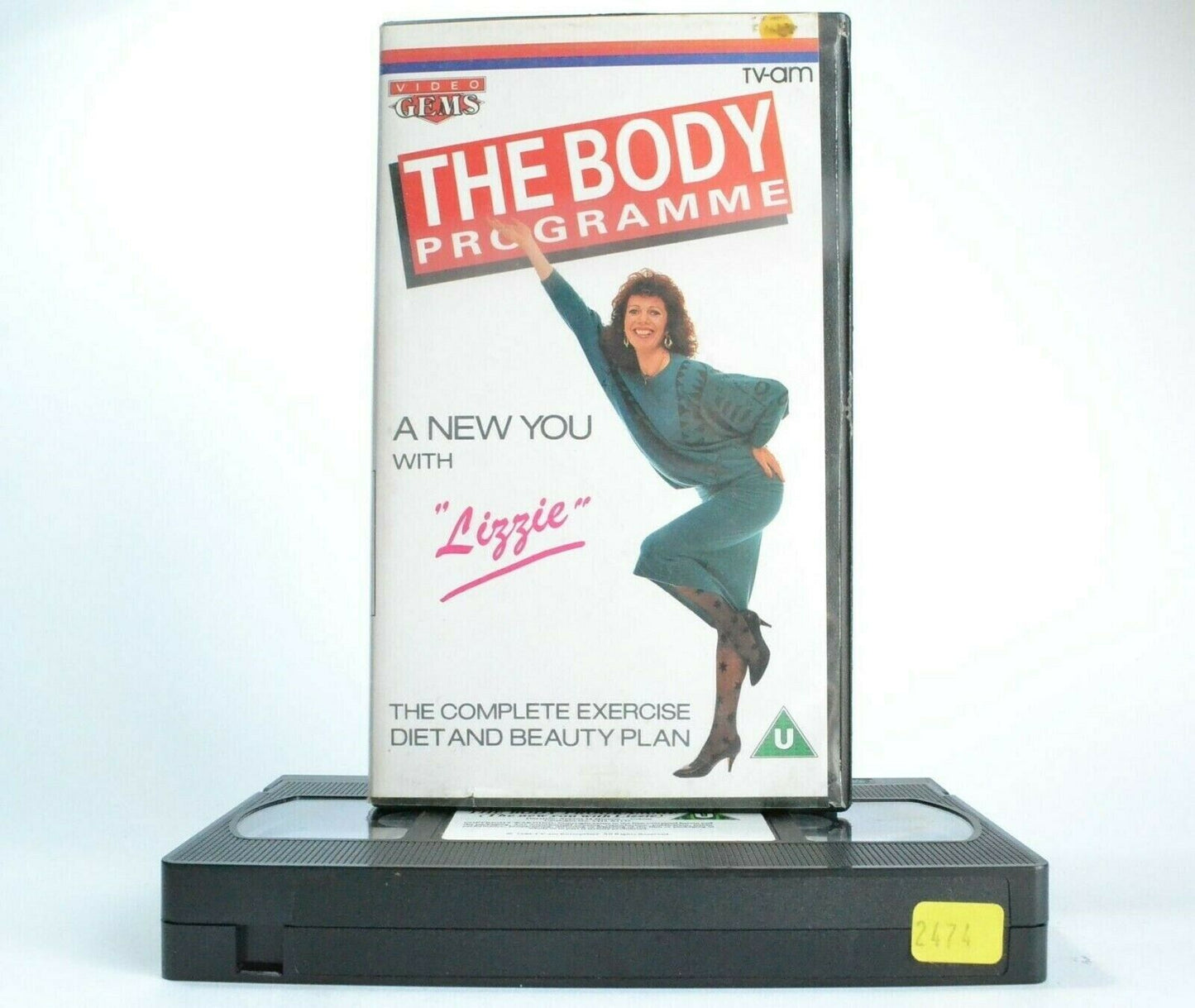 The Body Programme: By Lizzie Web - Exercises - Diet - Beauty Plan - Pal VHS-