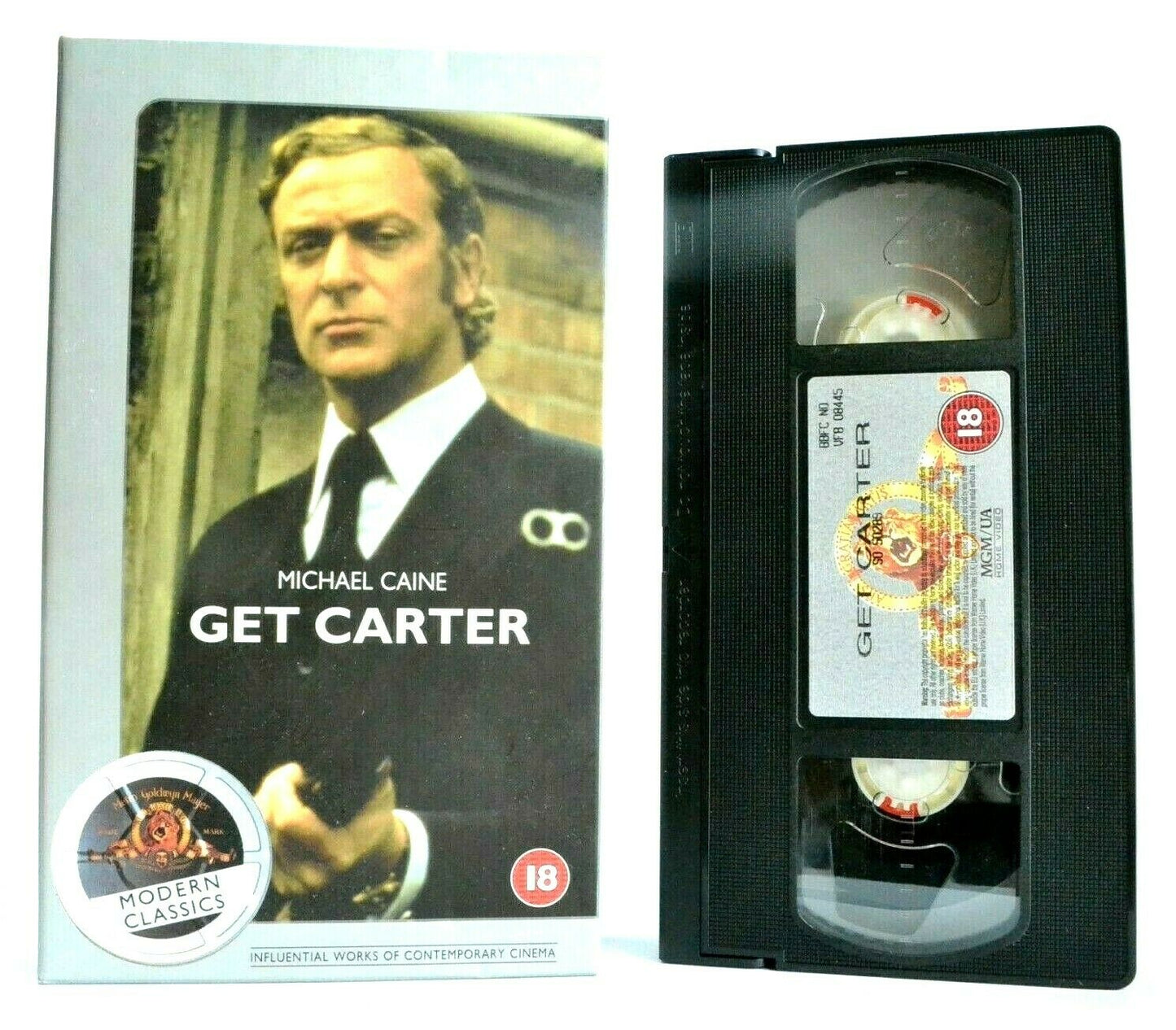 Get Carter (1971): Special Collector's Edition - Crime/Action - M.Caine - VHS-