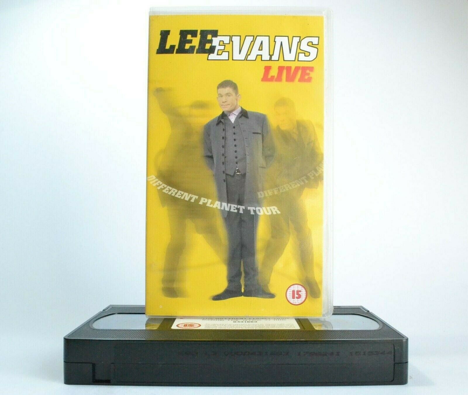 Lee Evans: Different Planet Tour - Physical Comedy - Lyric Theatre/London - VHS-