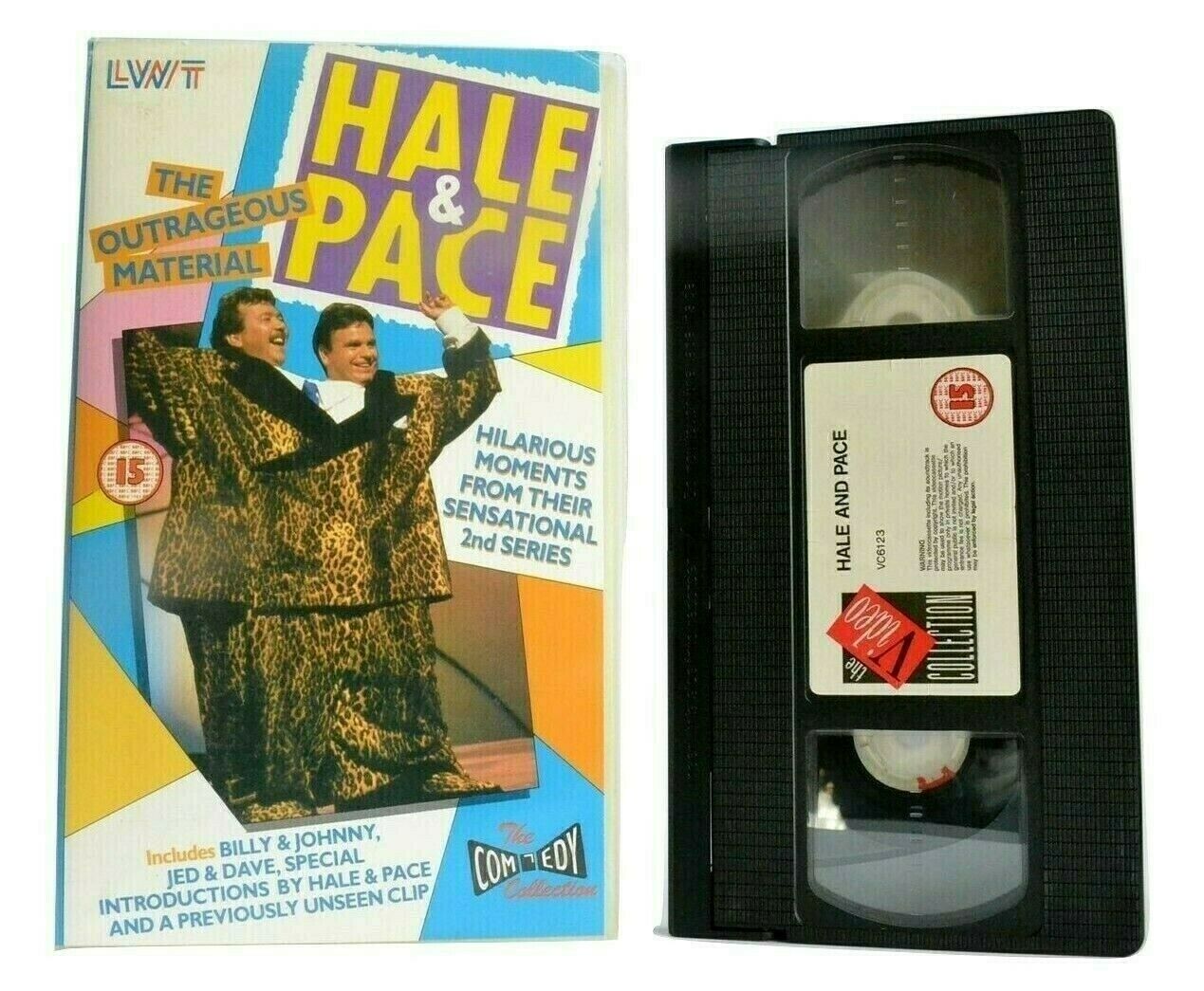 Hale And Pace: Outrageous Material - 'Double Suits' - Stand-Up Comedy - Pal VHS-