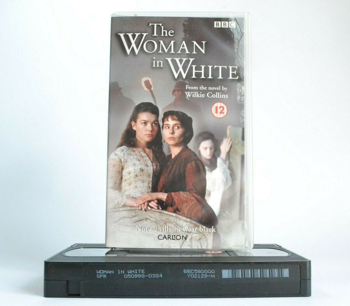 The Woman In White:Based On Wilkie Collins Novel - Drama - Tara Fitzgerald - VHS-