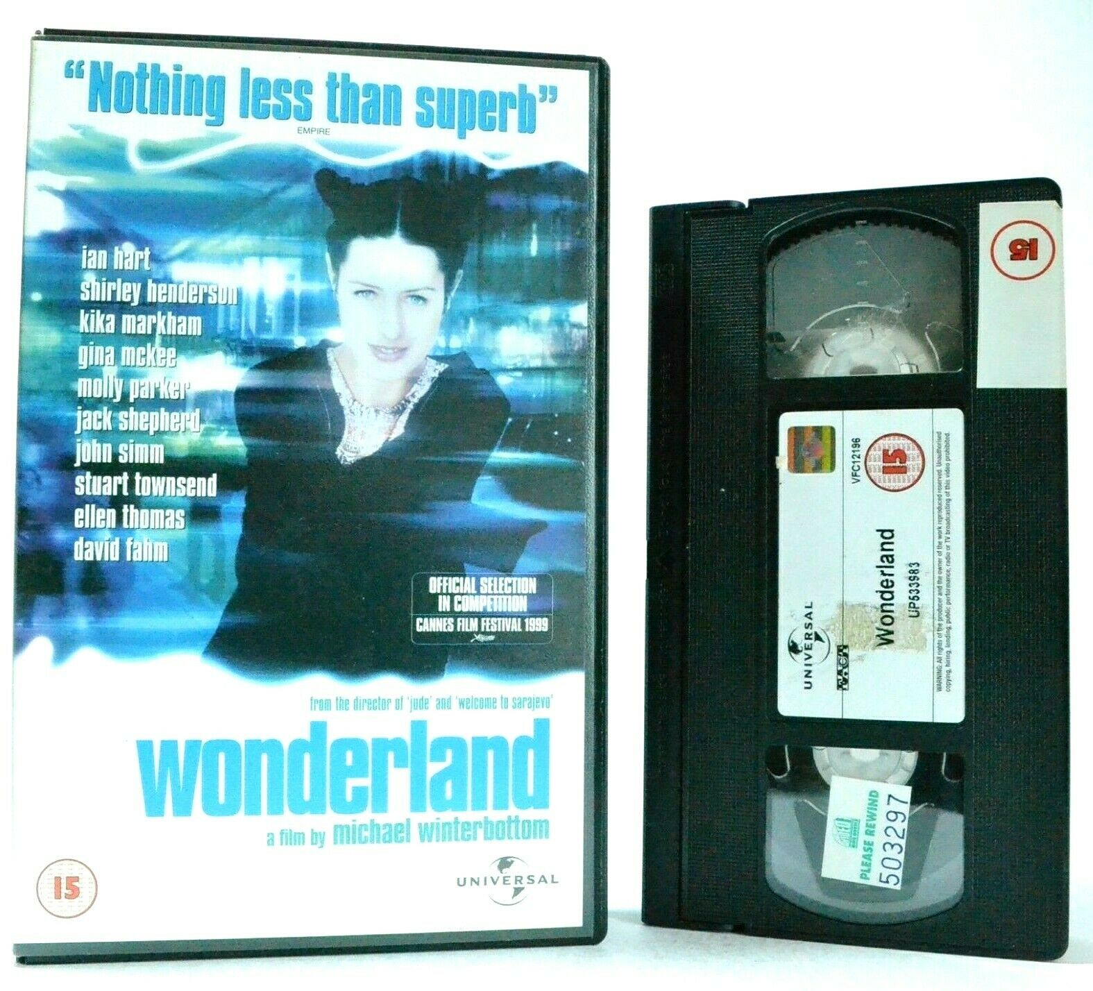 Wonderland: British Drama - Large Box - Ex-Rental - I.Hart/S.Henderson - VHS-