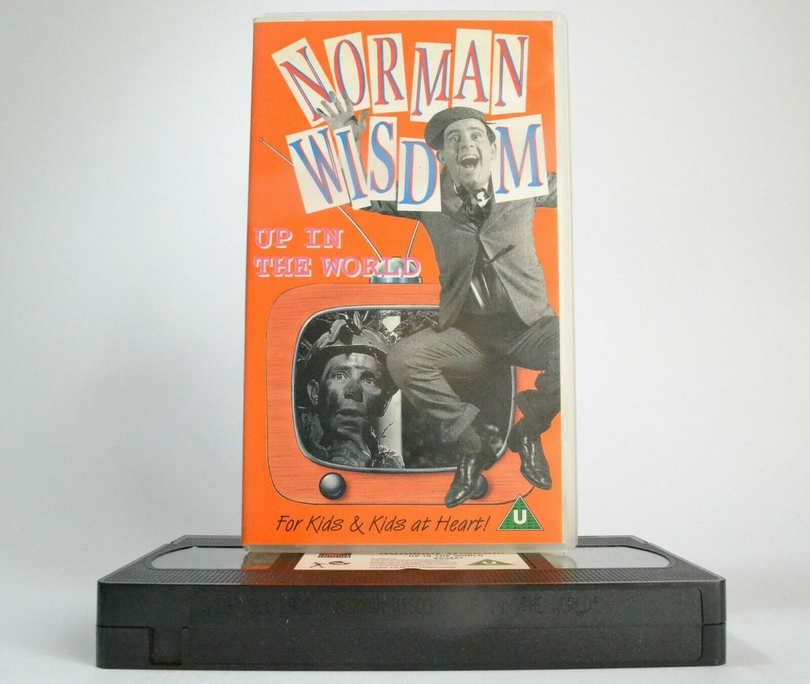 Up In The World (1956): Window Cleaner Adventures - Norman Wisdom - Pal VHS-