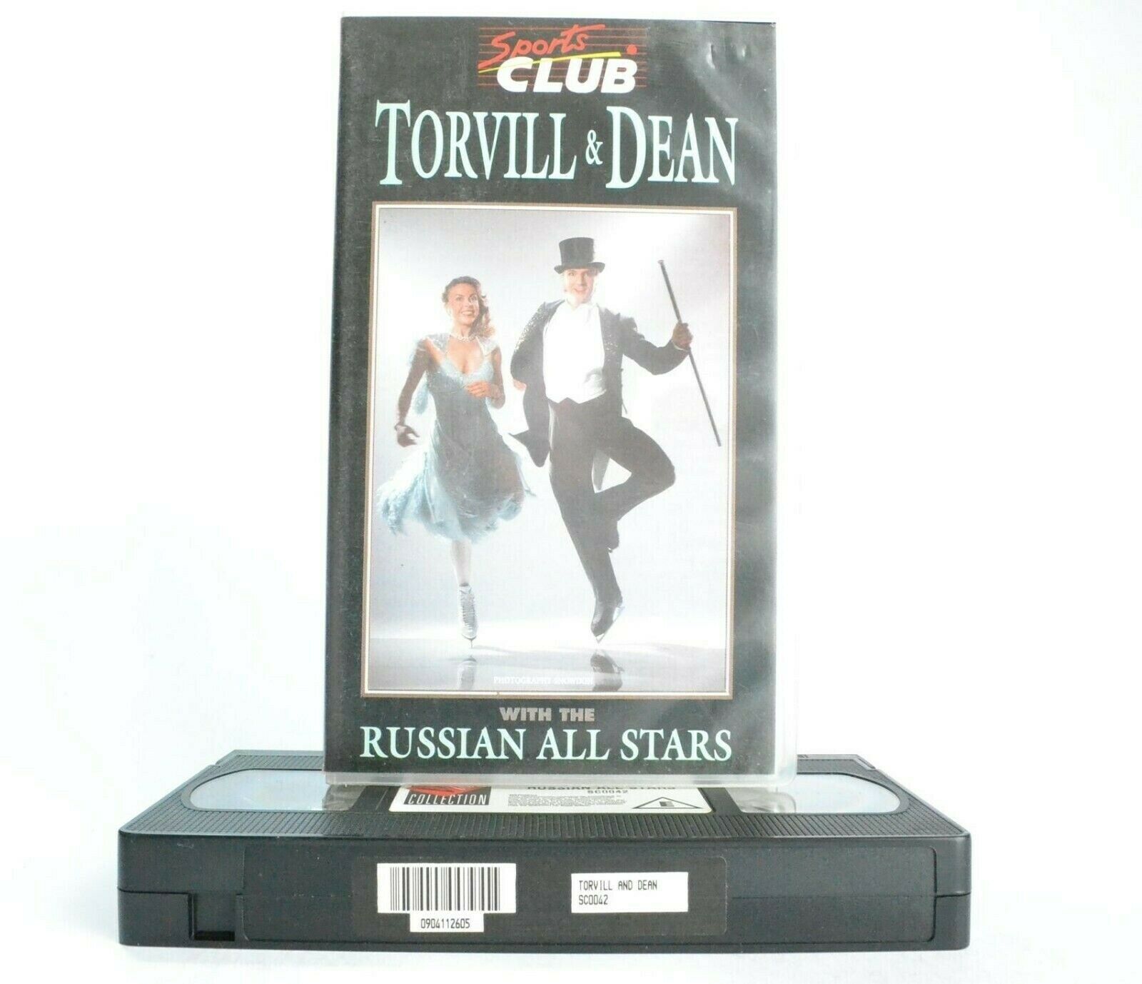 Torvill And Dean: With The Russian All Stars - Professional Champions - Pal VHS-