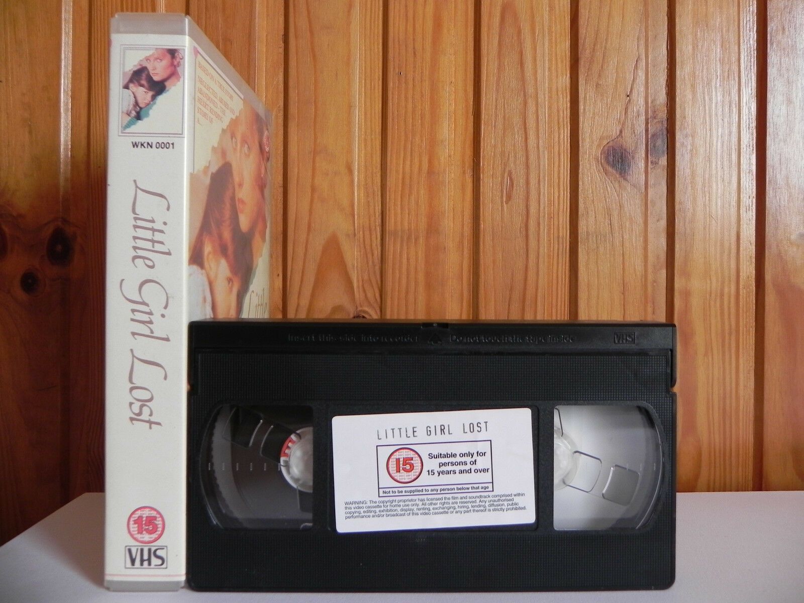 Little Girl Lost - Prism - Drama - Tess Harper - Marie Martin - Large Box - VHS-