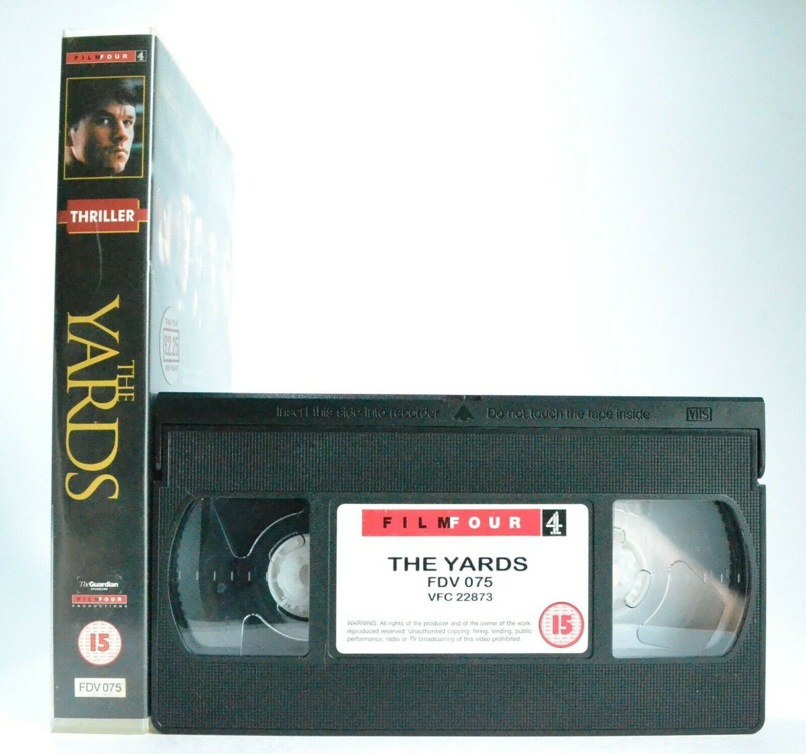 The Yards: F.Dunaway/E.Burstyn - Thriller (2000) - Large Box - Ex-Rental - VHS-