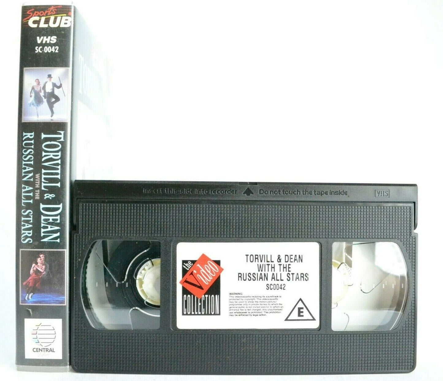 Torvill And Dean: With The Russian All Stars - Professional Champions - Pal VHS-