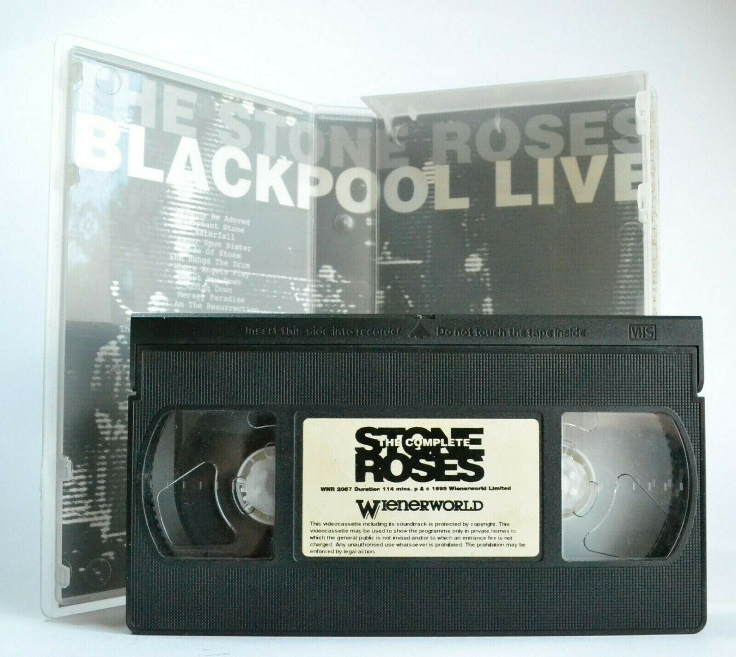 The Complete Stone Roses: Blackpool Live - Concert - Independent Music - Pal VHS-