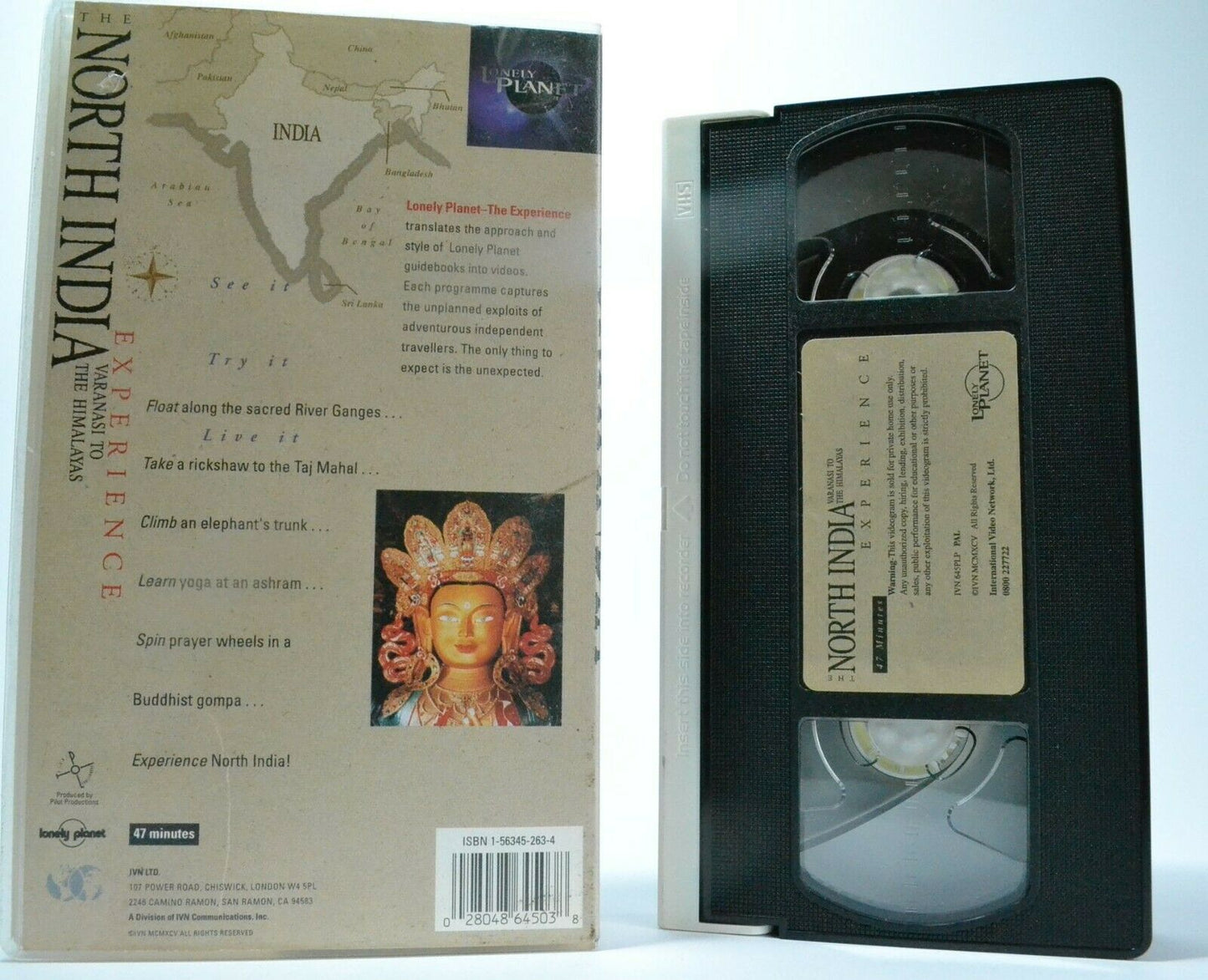 The North india: Varnasi To The Himalayas Experience - River Ganges - Pal VHS-