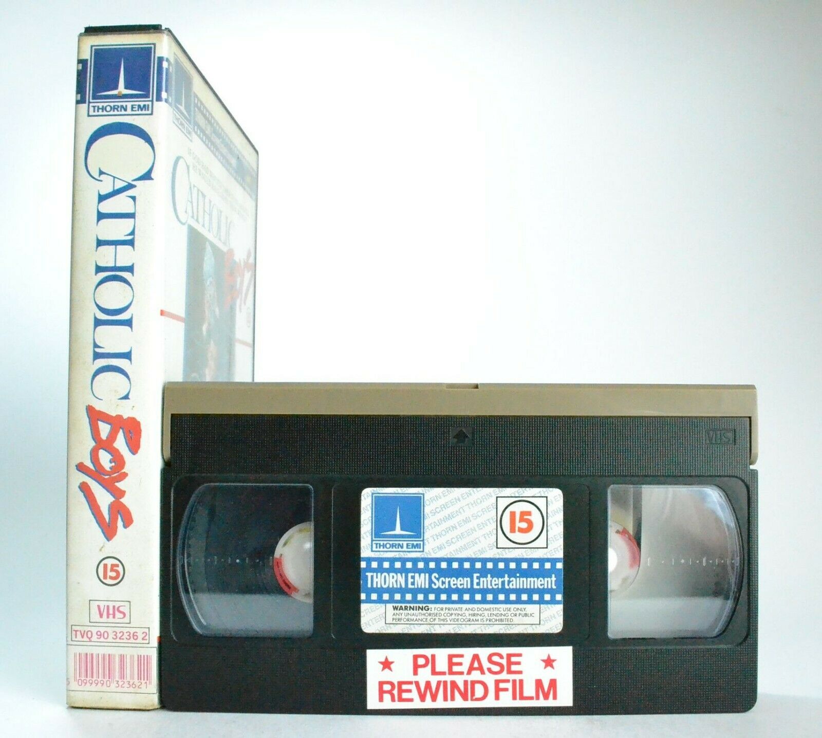 Catholic Boys: Film By M.Dinner (1986) - Drama - Large Box - Ex-Rental - Pal VHS-