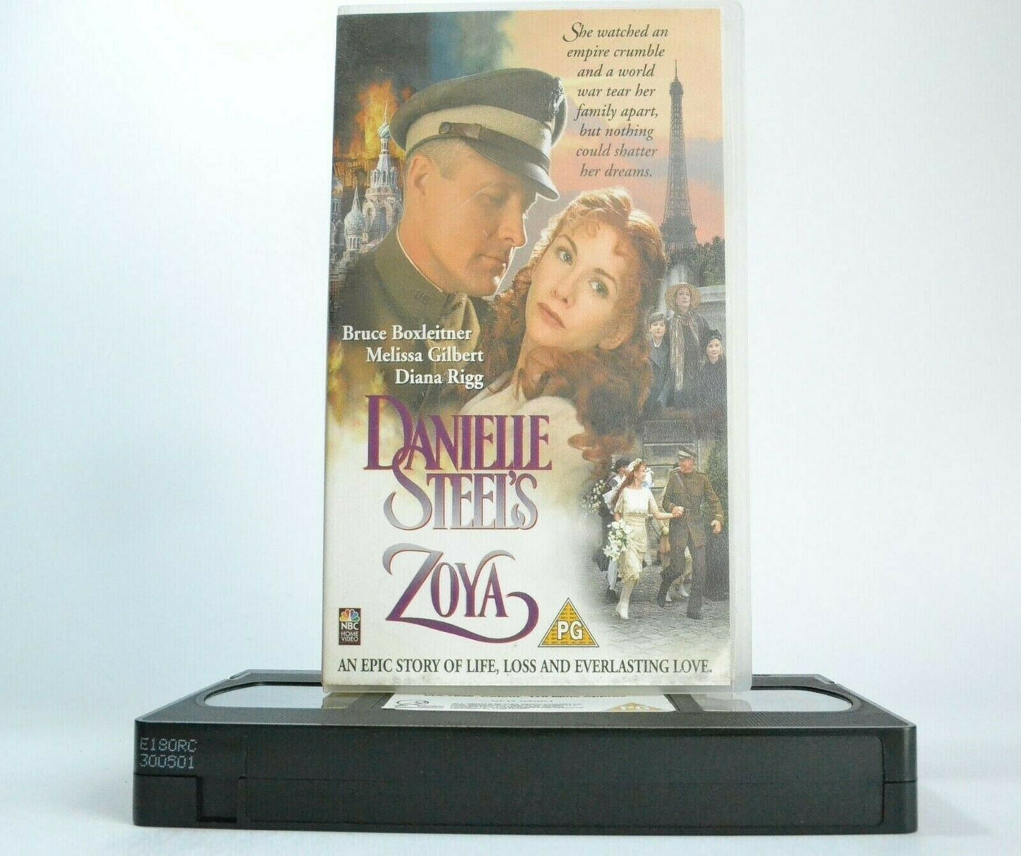 Zoya; [Danielle Steel] - (1995) TV Romantic Drama - Melissa Gilbert - Pal VHS-