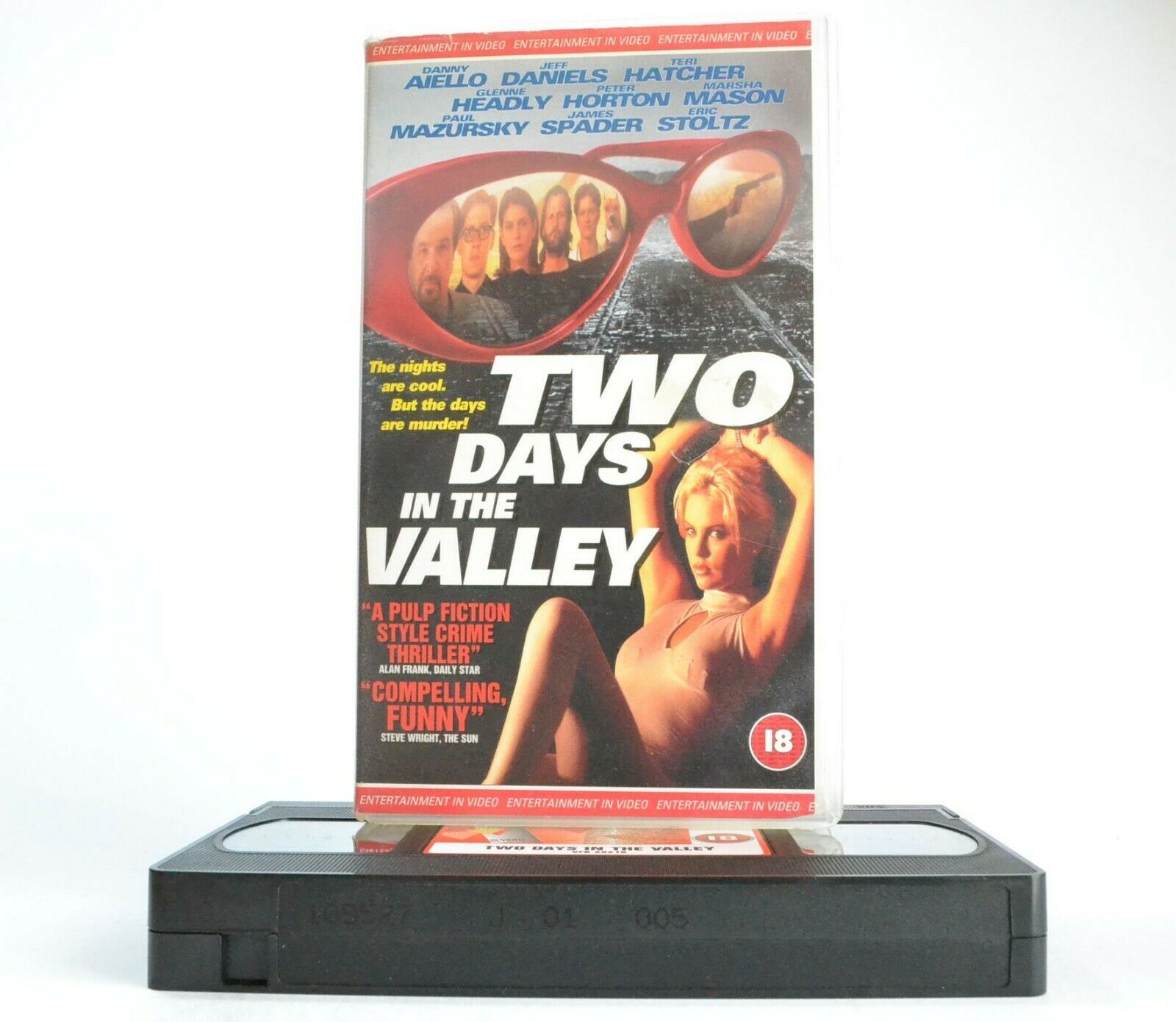 Two Days In The Valley (1996): - Crime Thriller - VHS-