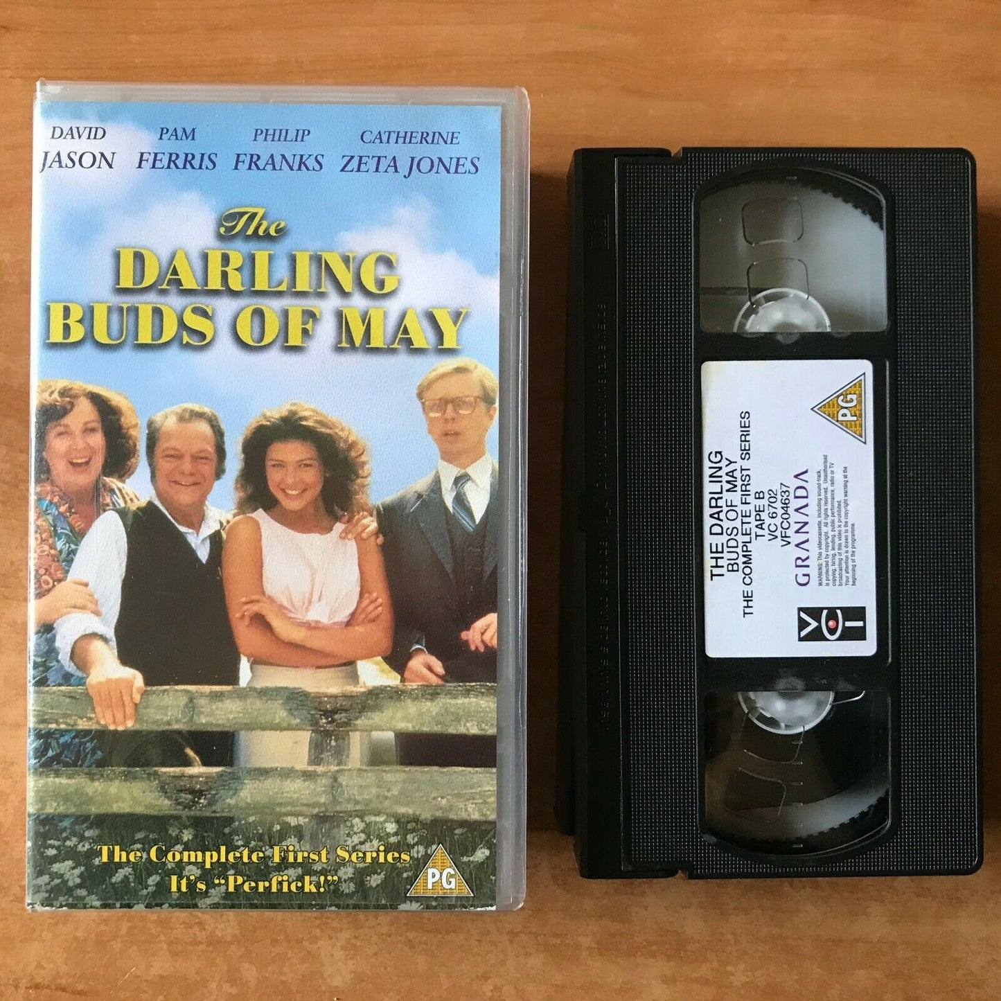 The Darling Buds Of May (Complete 1st Series): Romance - David Jason - Pal VHS-