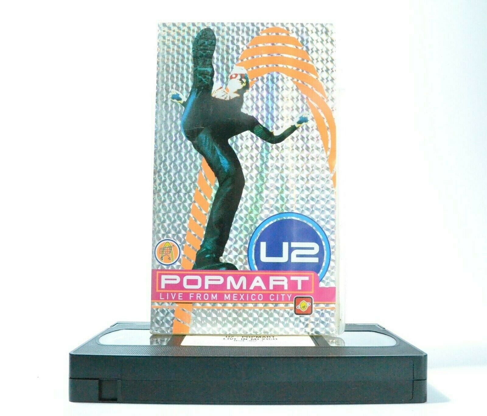 U2: Popmart - Live From Mexico City - Classic Rock Band - Bono - Music - Pal VHS-