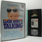 Look Who's Talking: (1989) Classic Comedy - Large Box - J.Travolta/K.Alley - VHS-
