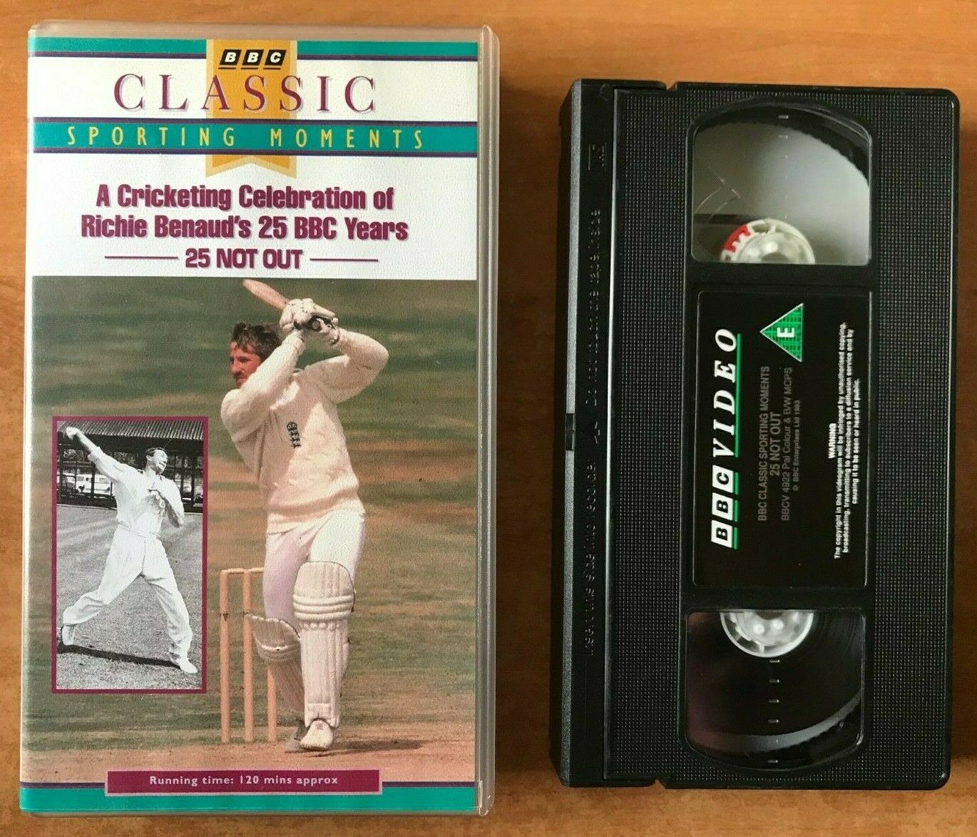 Richie Benaud: Cricketing Celebration [Classic Sporting Moments] Cricket - VHS-