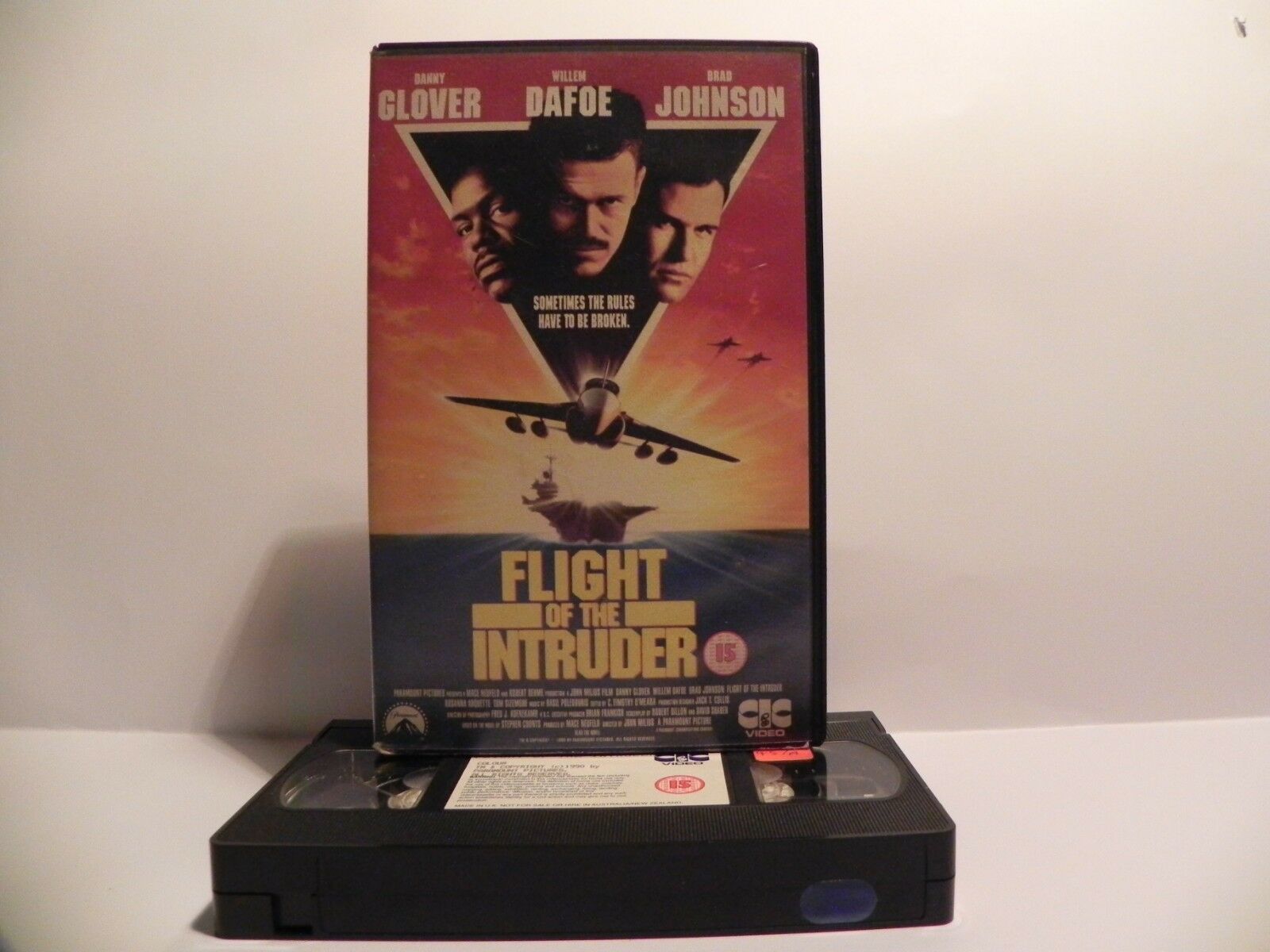 Flight Of The Intruder: (1991) War Action [Vietnam S.Coonts] - Danny Glover VHS-