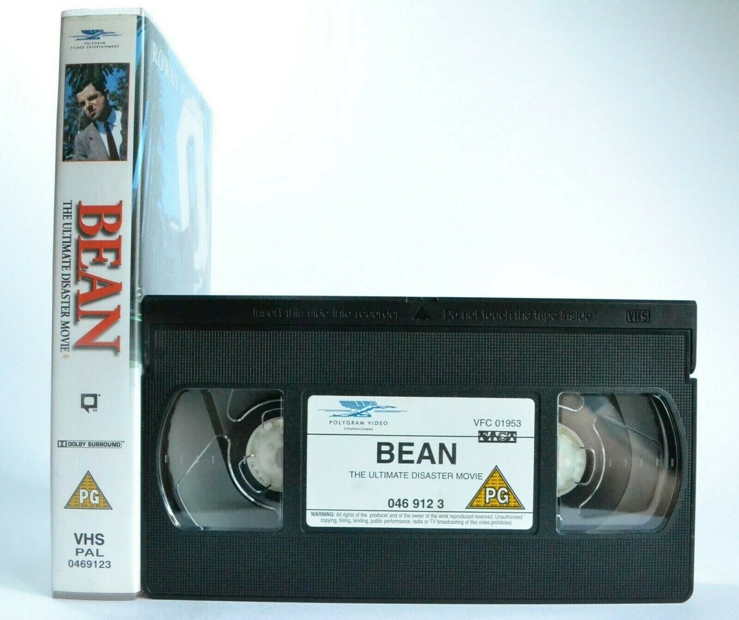 Bean: The Ultimate Disaster Movie (1997) - Comedy - R.Atkinson/B.Reynolds - VHS-