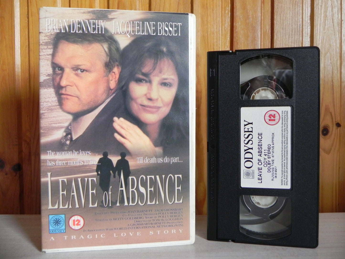 Leave Of Absence - Odyssey - Drama - Brian Dennehy - Jacqueline Bisset - VHS-